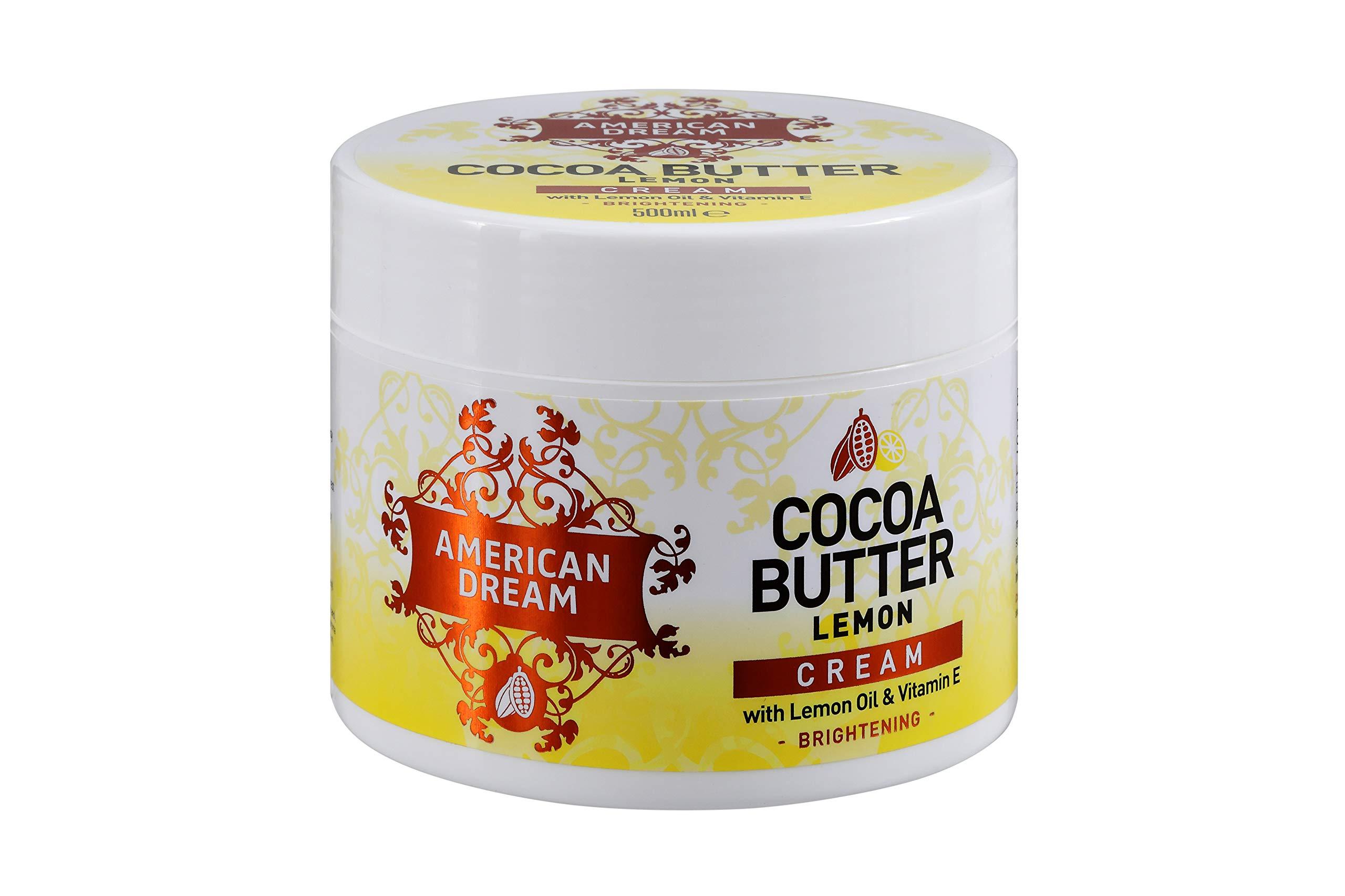 American Dream Cocoa Butter Body Cream For Men-500ml - Stella Benson