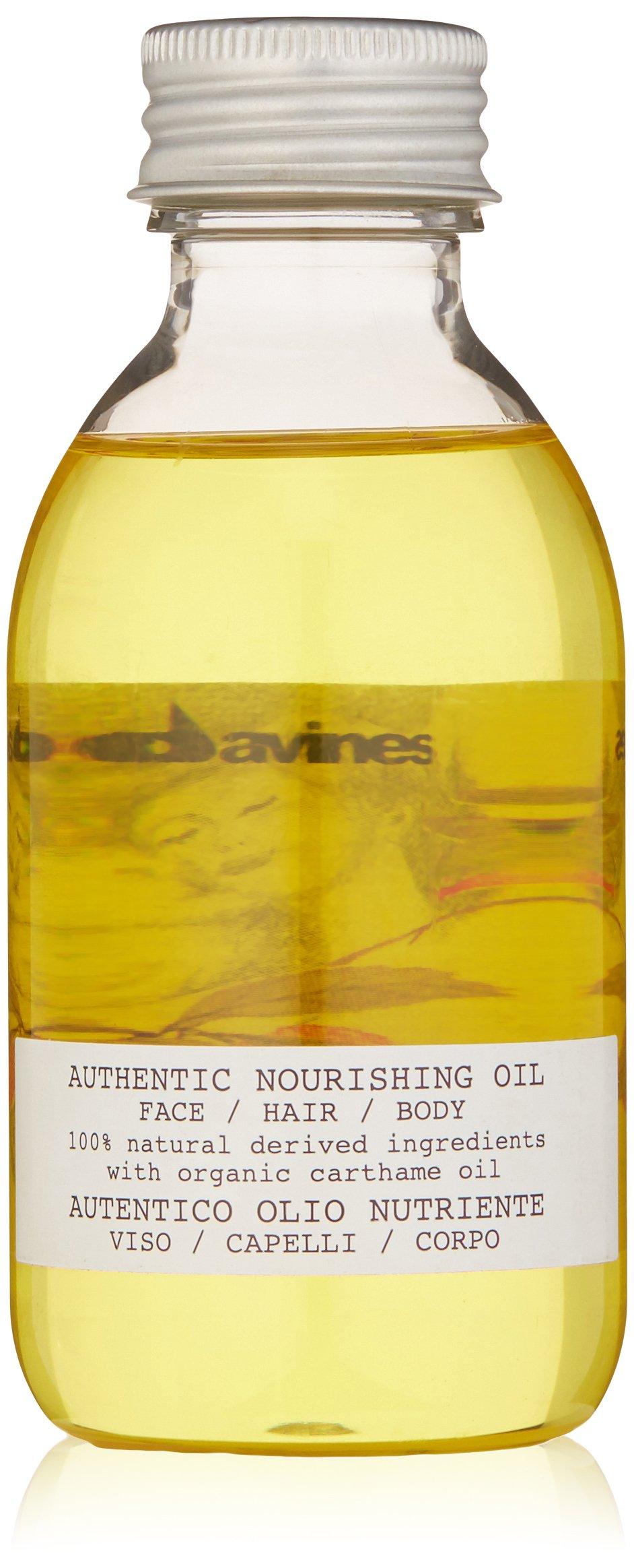 Davines Authentic Nourishing Oil 4.73 Fl Oz - Intensive Hydration