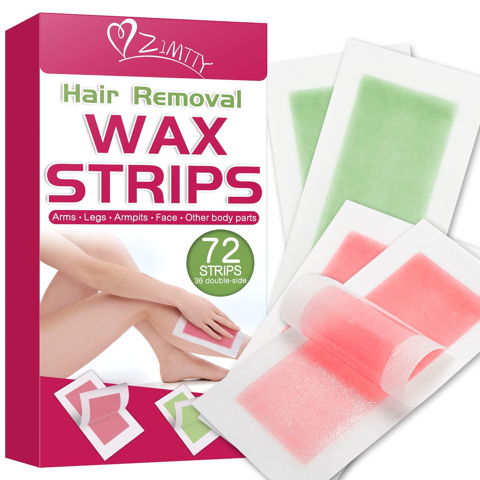 Wax Strips for Hair Removal