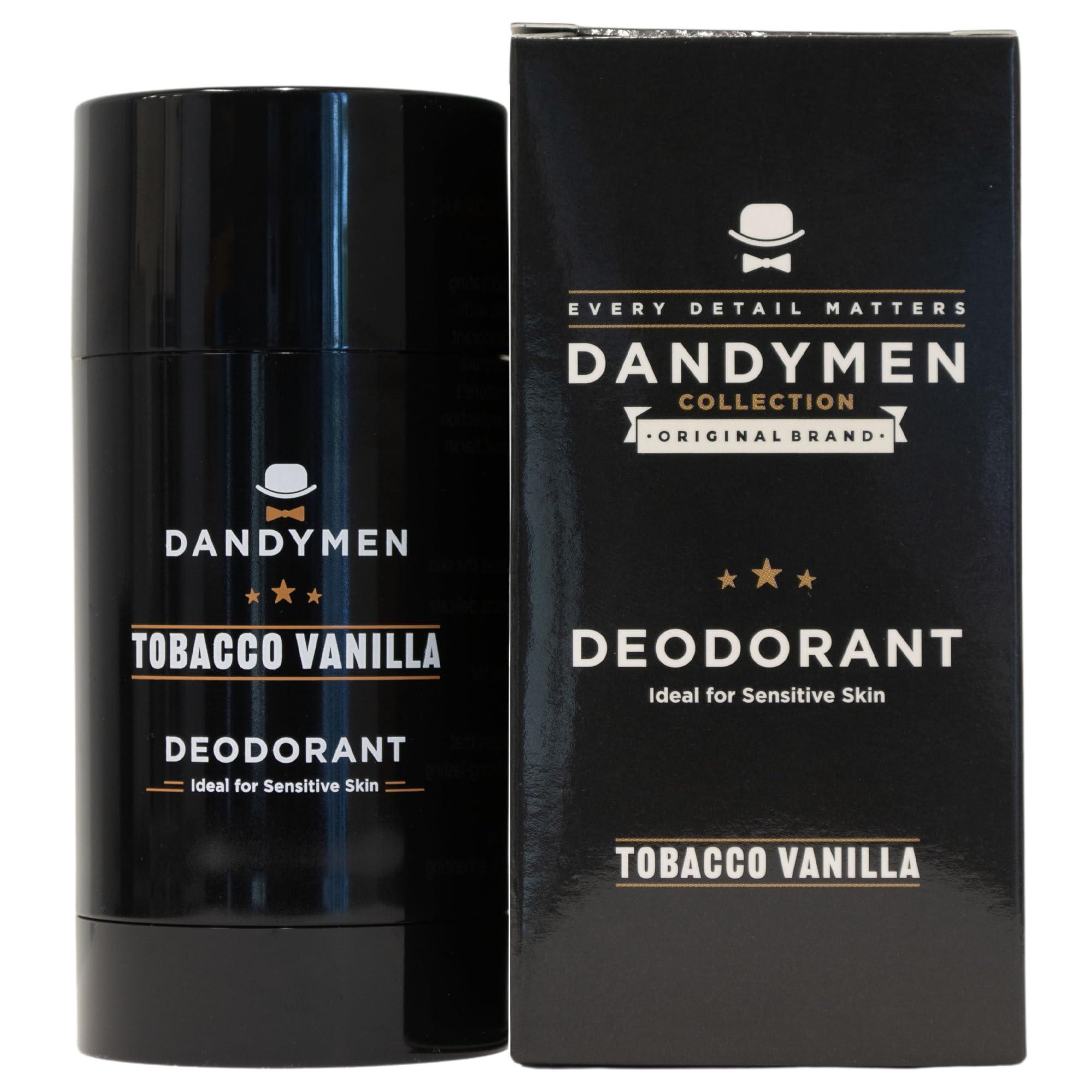 DandyMen Tobacco Vanilla Deodorant 2.5 oz | Buy Now with Express  International Delivery