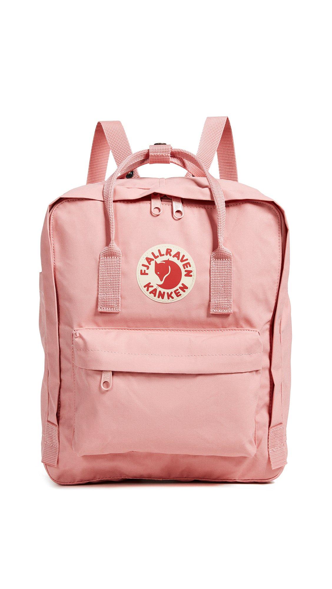 【新品】Fjallraven Kanken Classic Pink 16L fjallraven kanken mini backpack selections (pink) - Walmart.com