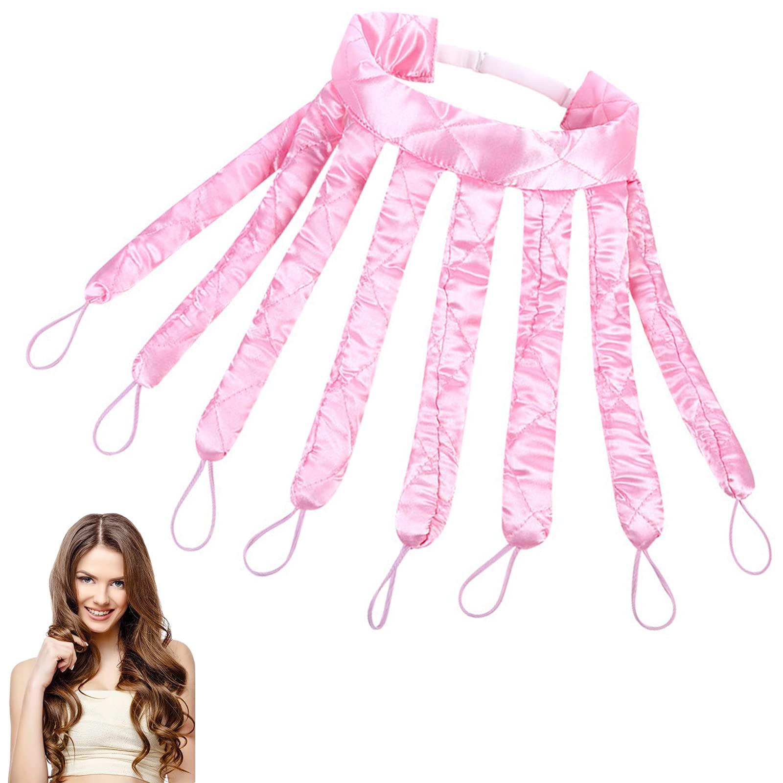 Curly Hair Octopus Diy Hair Curlers Overnight Claw Heatless Curls