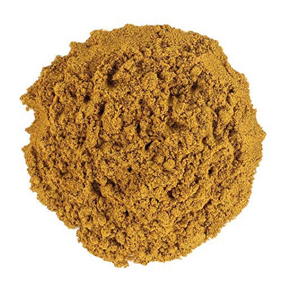 Organic Alleppey Turmeric Root Powder 1lb - High Curcumin Content | Buy