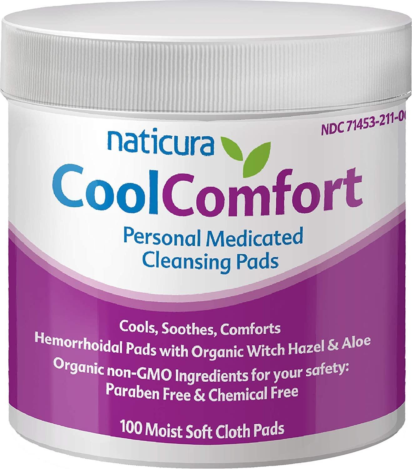 HOLYさま専用　パラロイド500グラム Naticura CoolComfort Organic Witch Hazel and Aloe Vera Cleansing