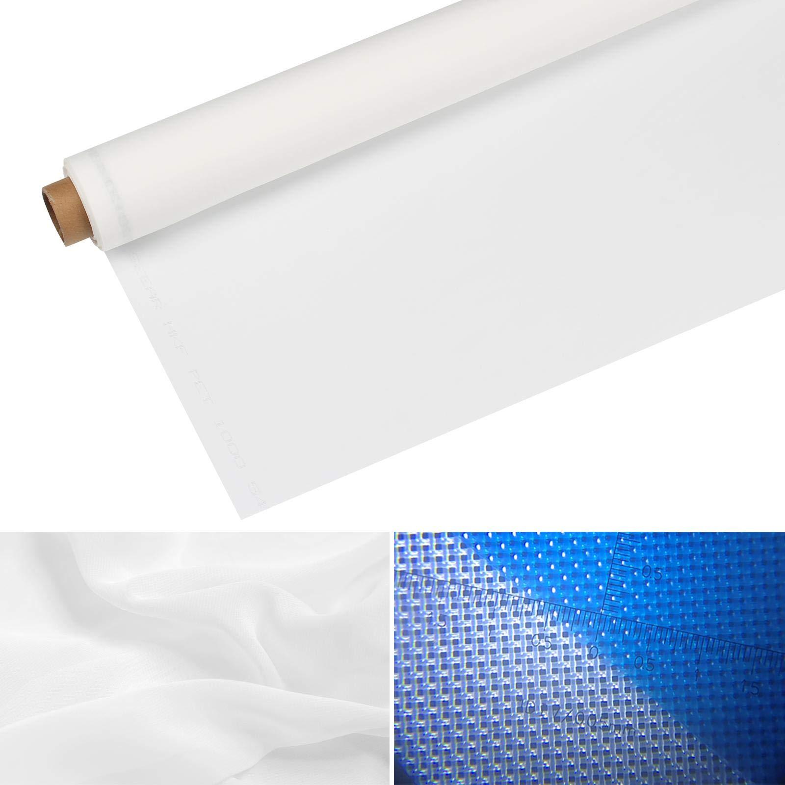 China Products White Polyester Silk Screen Printing Mesh Fabric/110 China Products White Polyester Silk Screen Printing Mesh Fabric/110