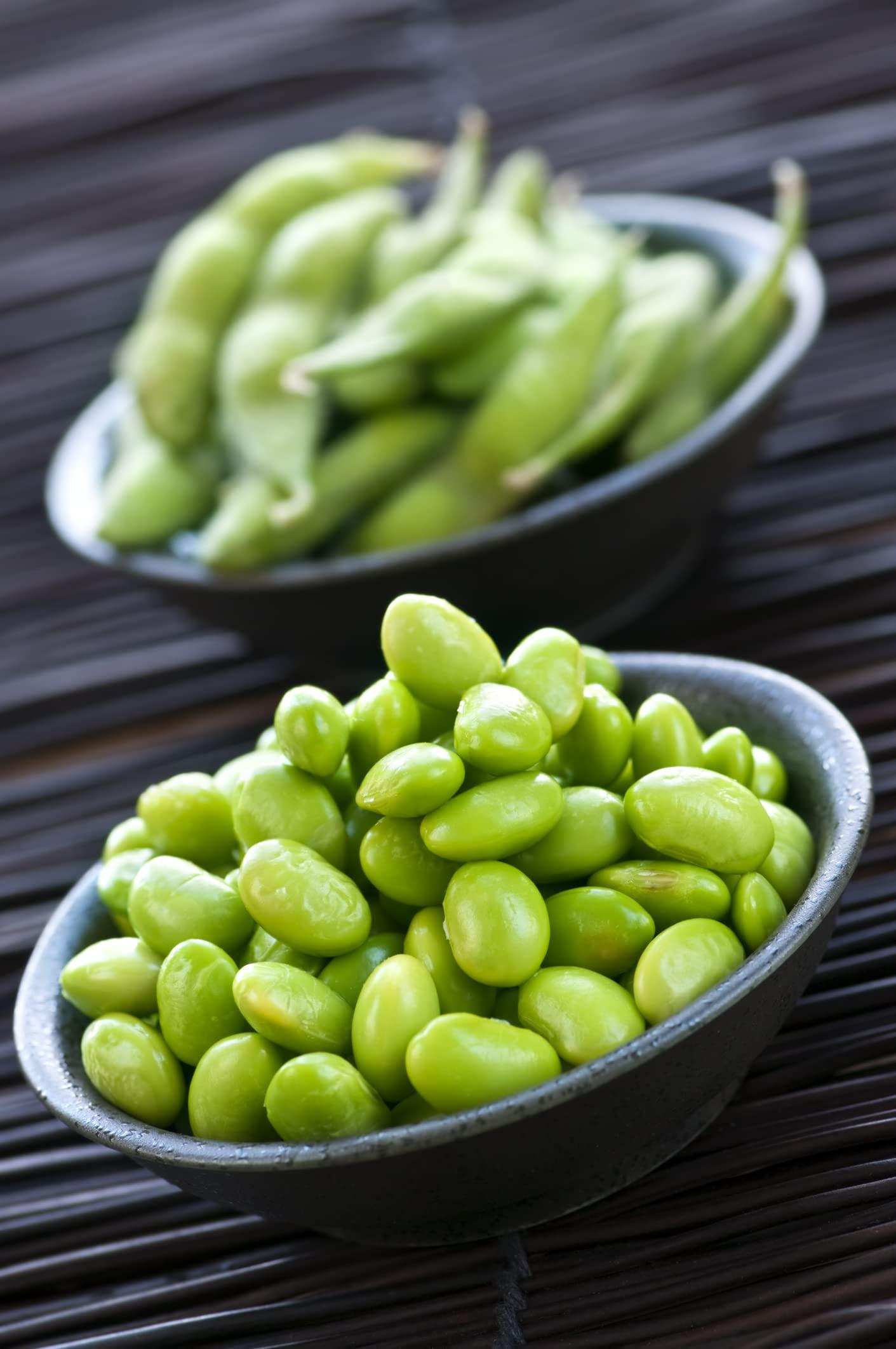 Organic Edamame Soybeans - 10 Seeds for Garden | Premium Soy Bean Plants  for Vegetables | Buy Now with Express International Delivery | GoSupps.com
