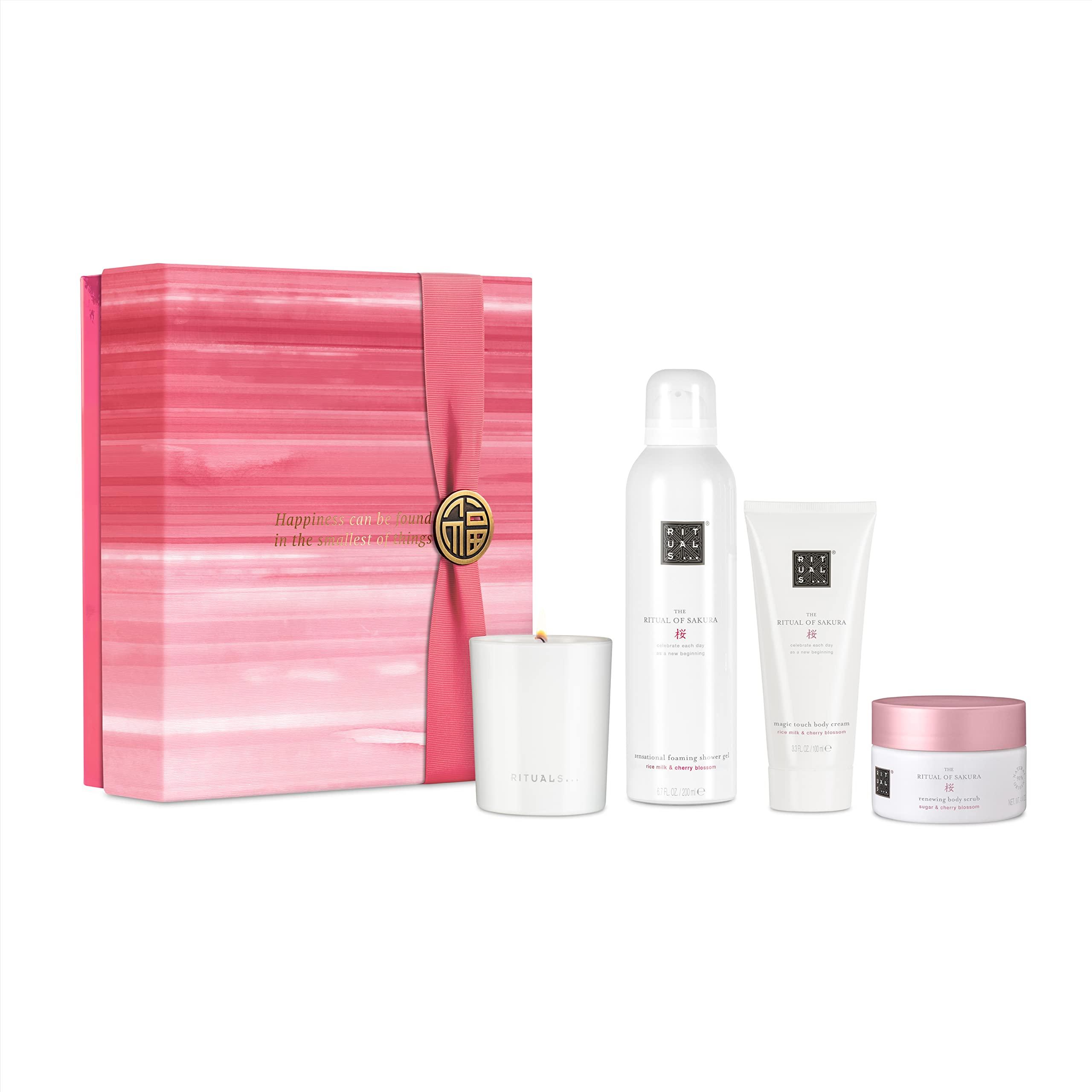 新品未使用 Rituals サクラ ギフトセット L 桜＆ライスミルク