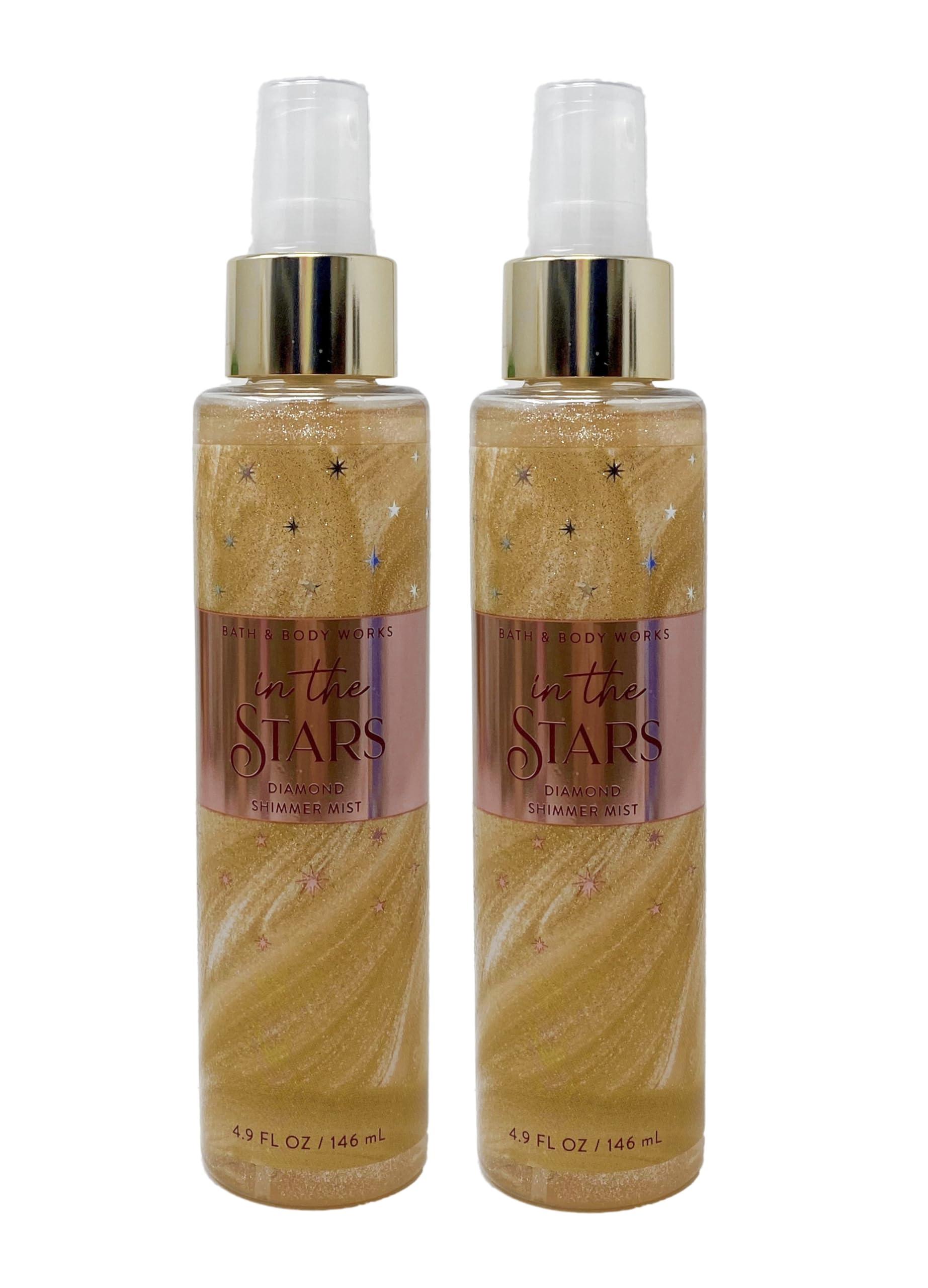 Bath and Body Work In The Stars Pack of Two Diamond Shimmer