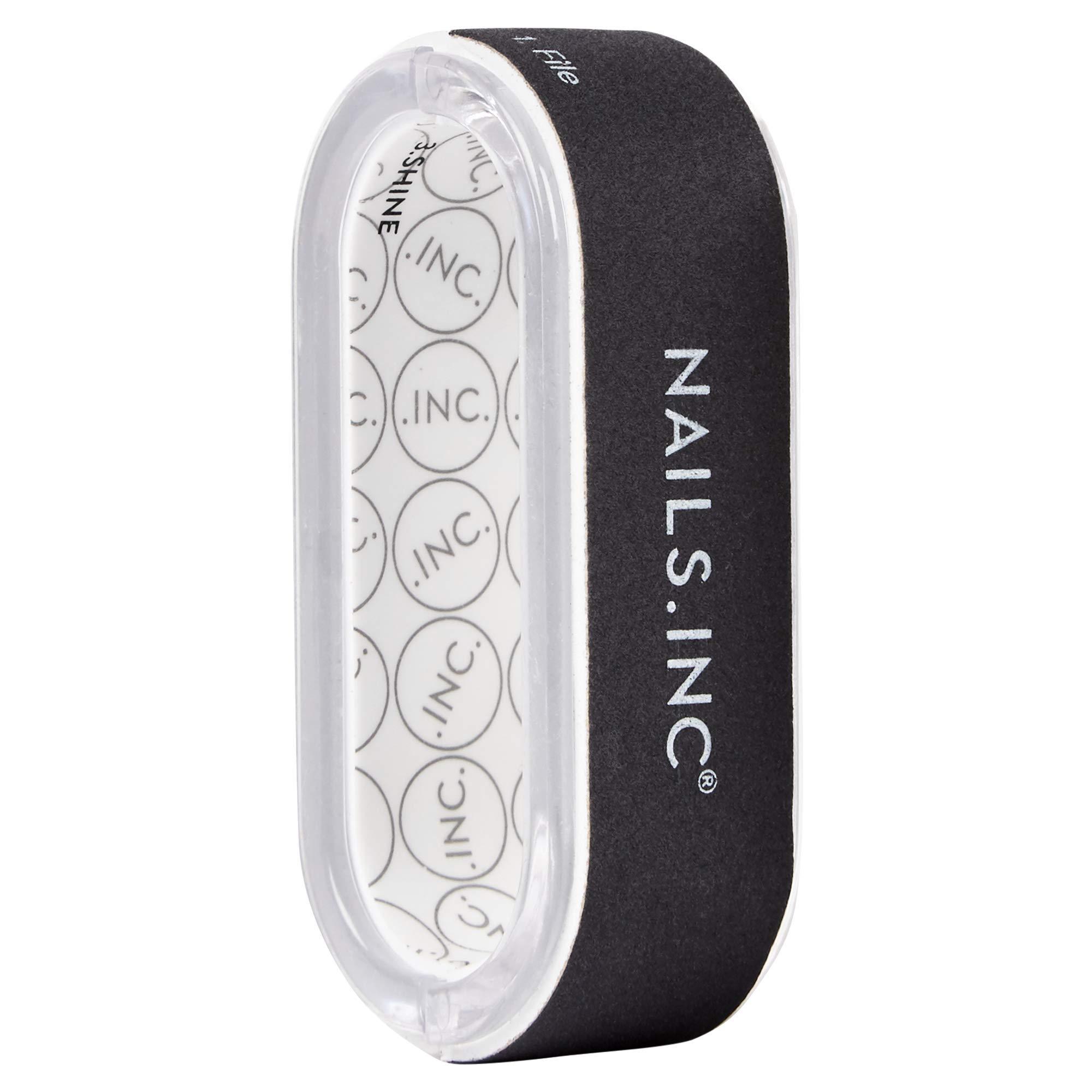 Nails Inc Easy Filer – 3-in-1 Nagelfeile Zum Glätten, Formen & Polieren, Ergonomisch Für Perfekte Nägel