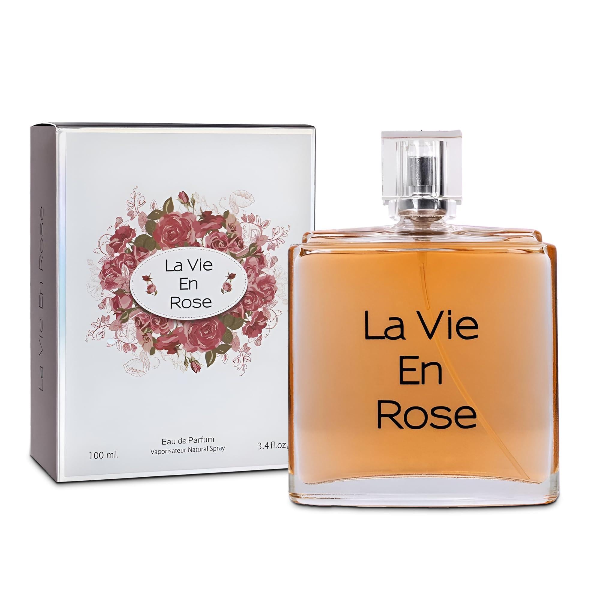La Vie Rose Women Perfume Long Lasting Eau de Parfum Spray for 