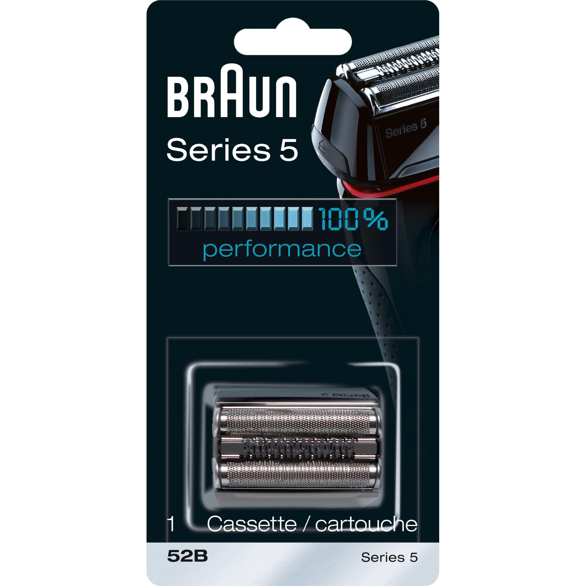Braun Series 5 Replacement Head 52B - Compatible with 5090/5190cc