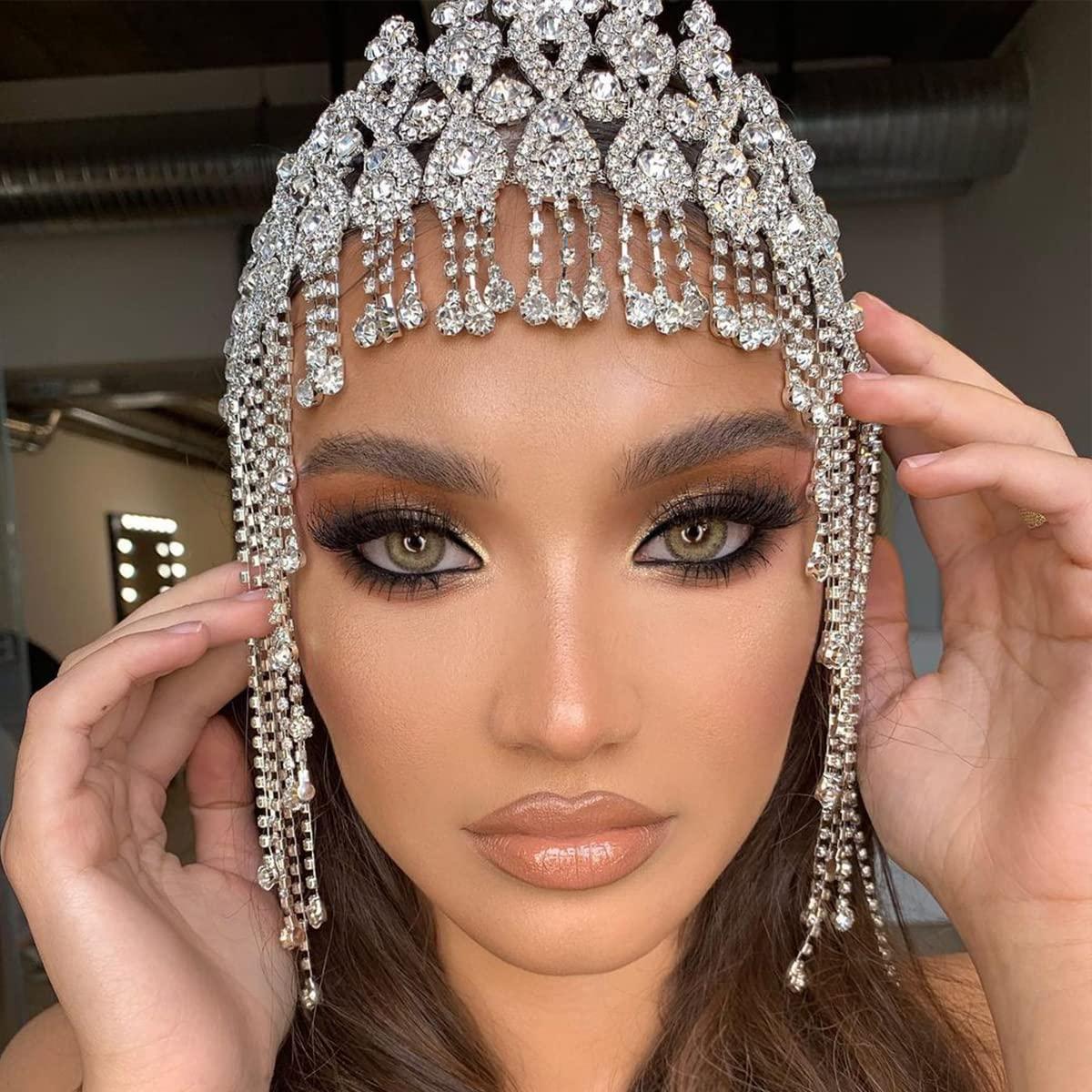 flapper rhinestone headpiece