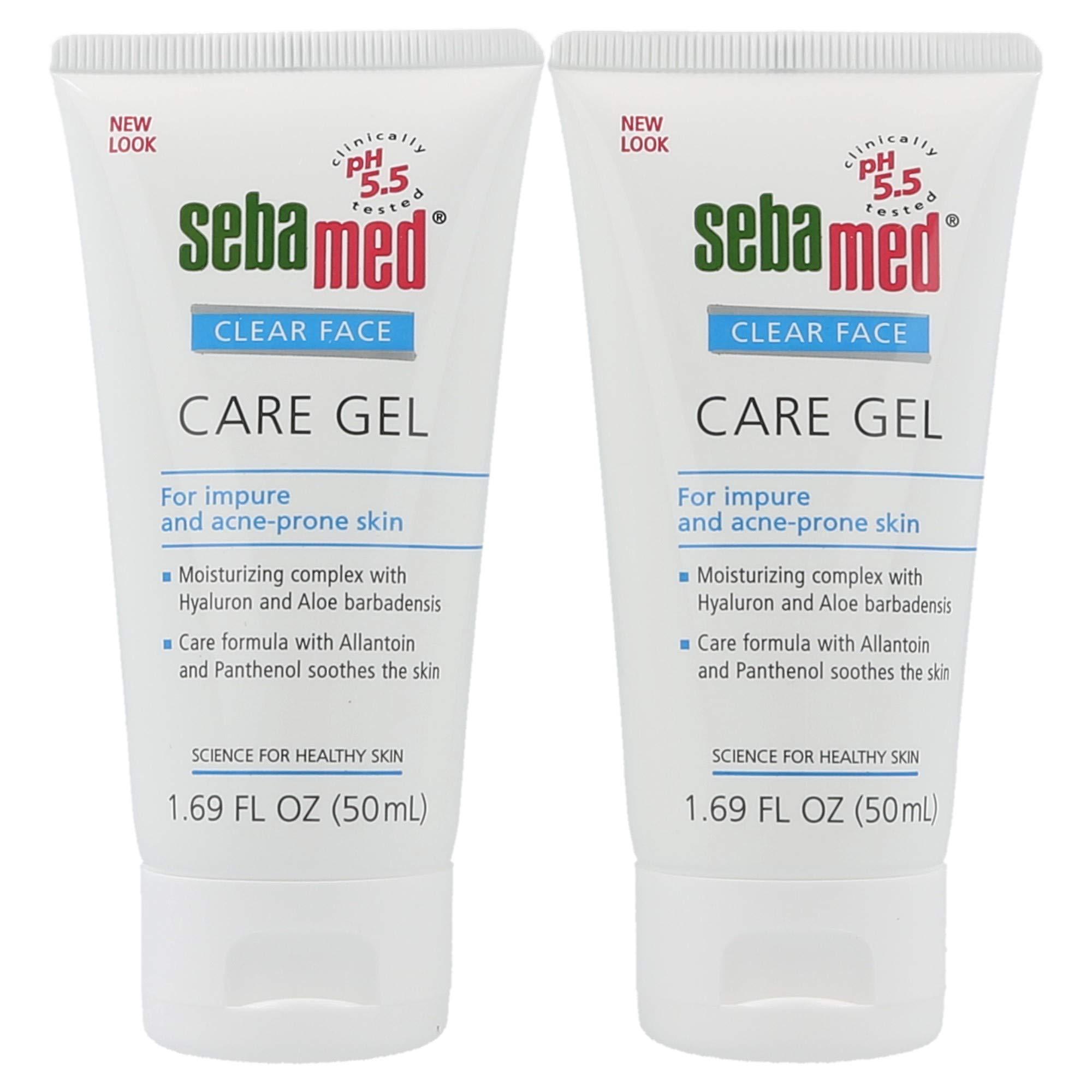 Sebamed Clear Face Care Gel (50mL) - Aloe Vera & Hyaluronic Acid for Acne  Prone Skin - Set of 2 - Made in Germany - International Shipping Available  | Buy Now with Express International Delivery | GoSupps.com