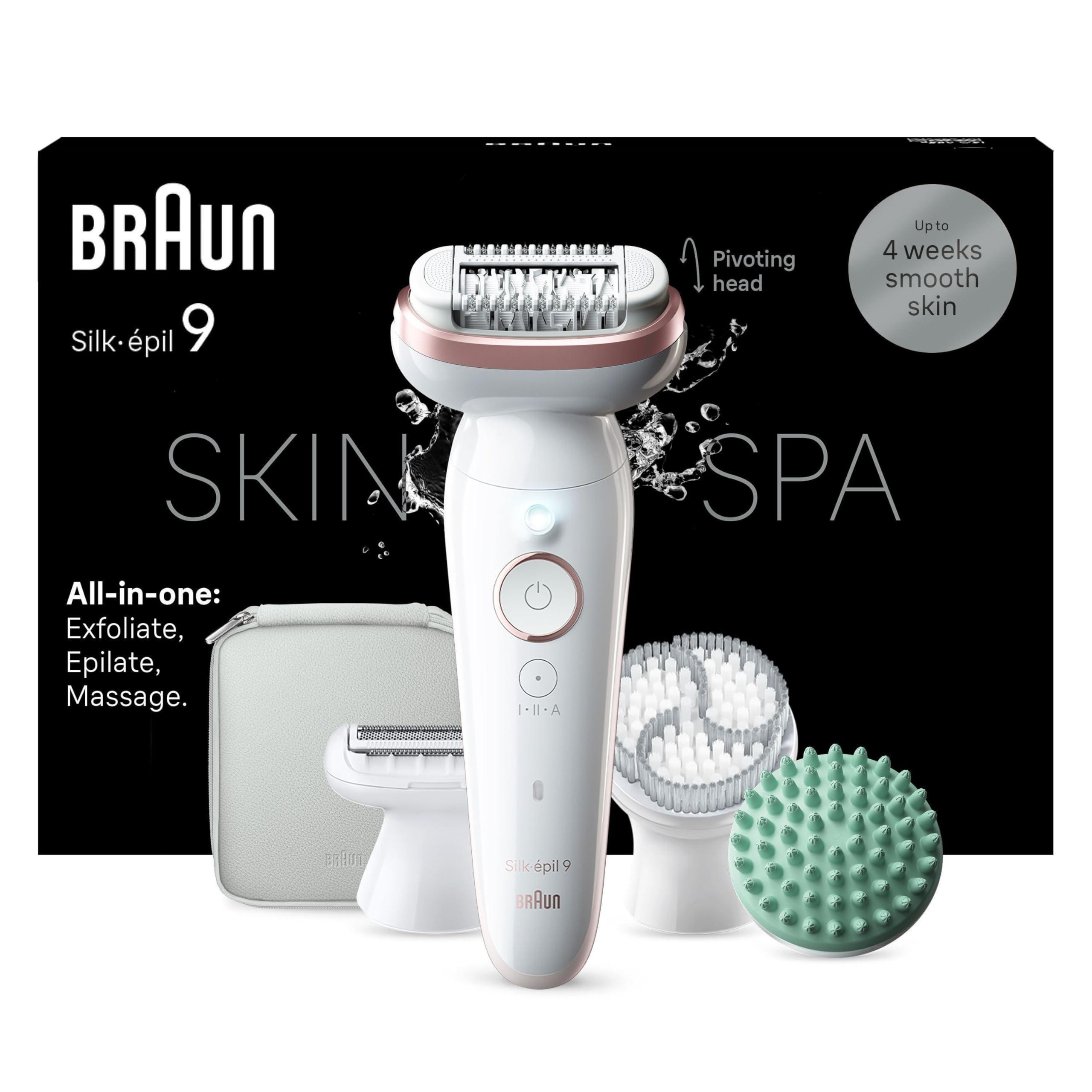 Braun Silk- pil 9 Skinspa All-in-One Set - Epilator & Hair
