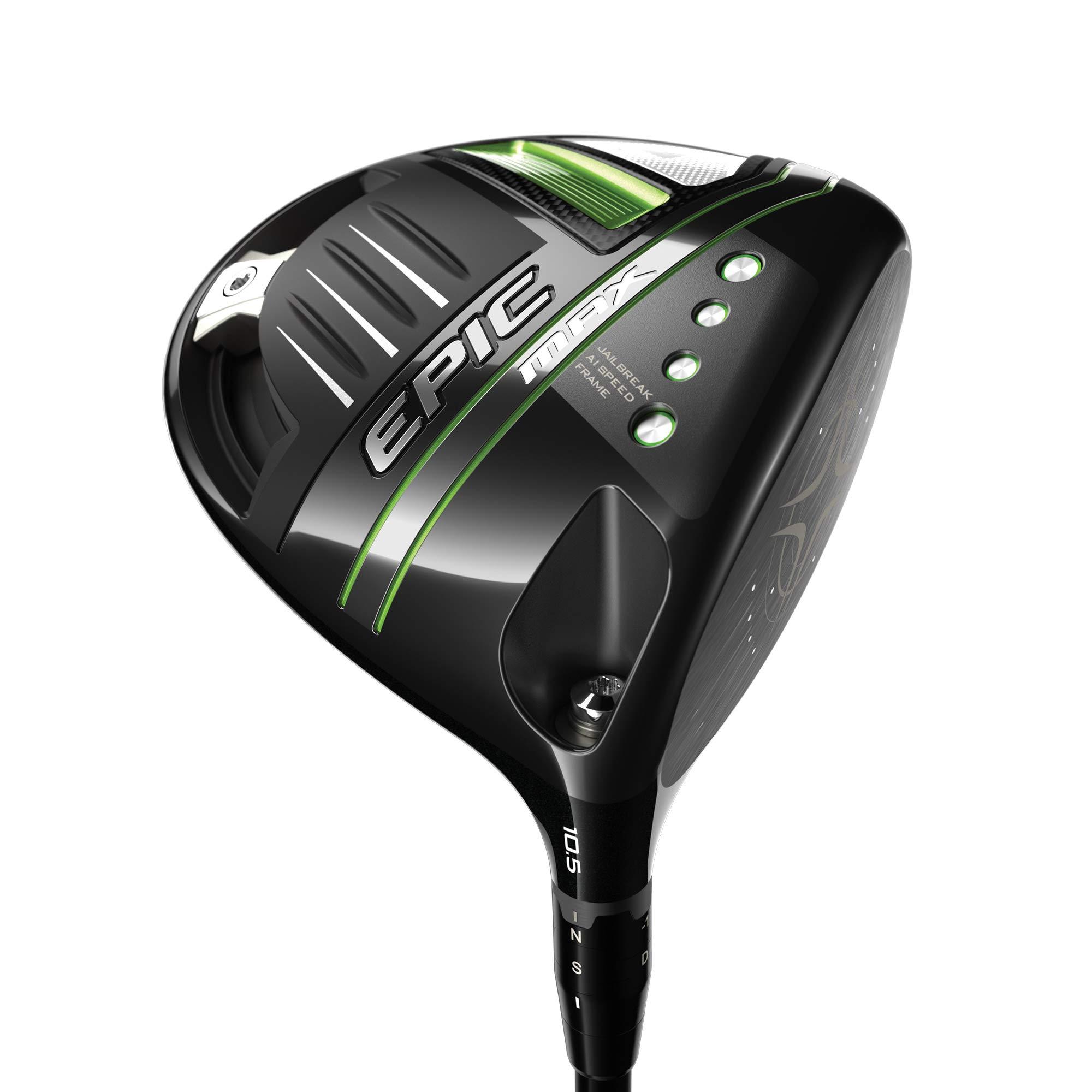 Callaway Golf 2021 Epic Max Driver 10.5 Regular IM10 50G Right