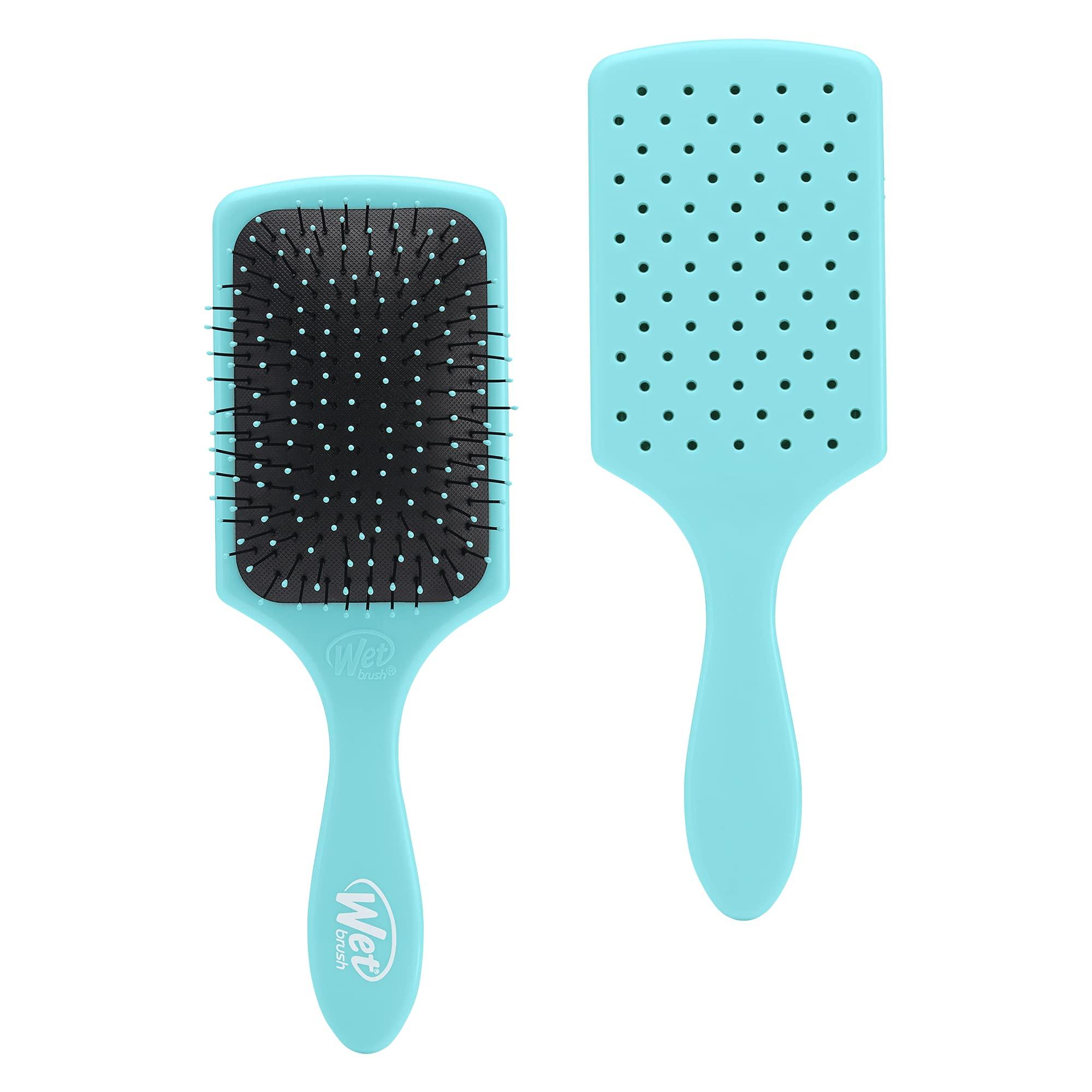 Wet Brush Refresh & Extend Paddle-Entwirrbürste – Mit Aktivkohle-Borsten Für Alle Haartypen | Schwarz