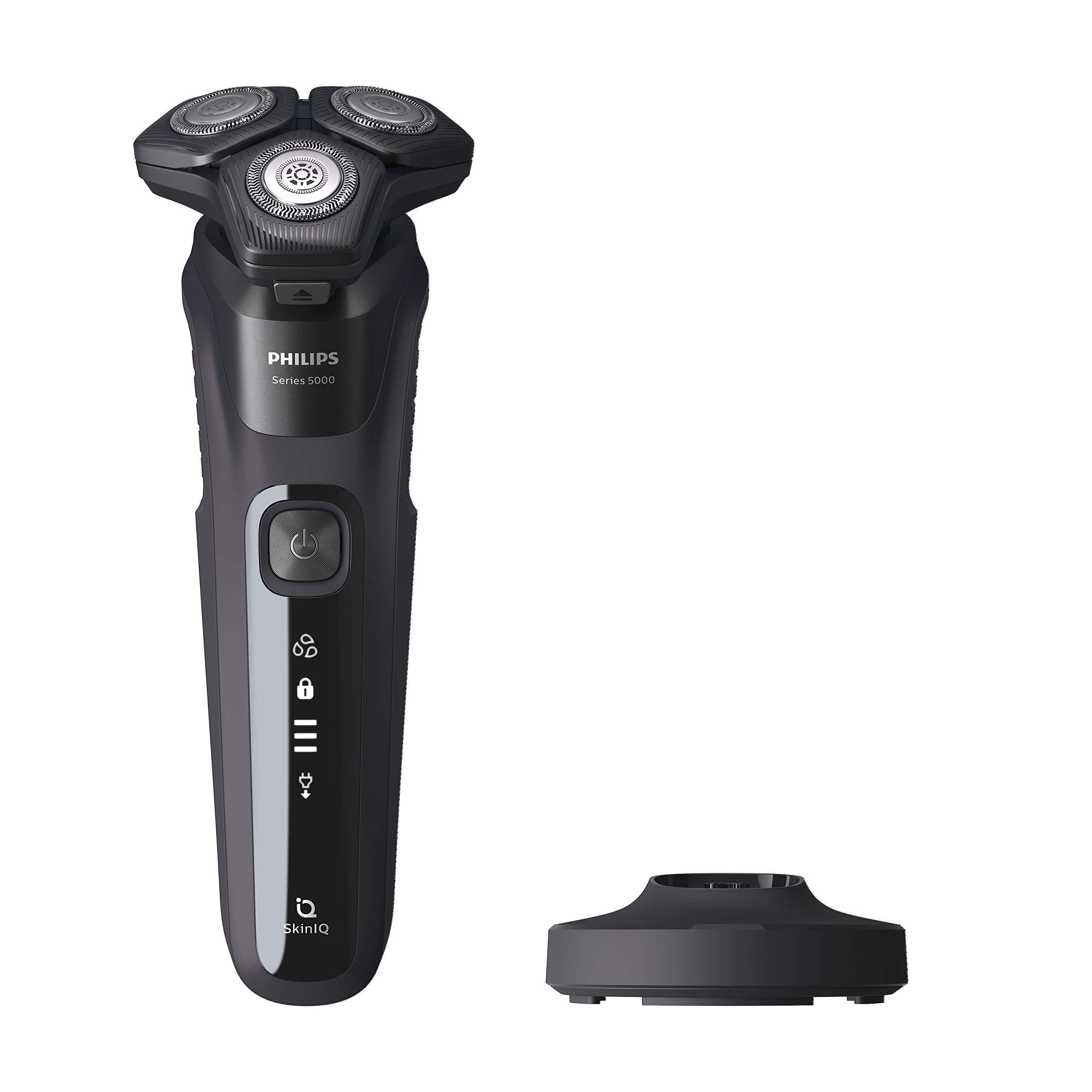 3 Head Rechargeable Wet Dry Shaver (S5588) - Best International