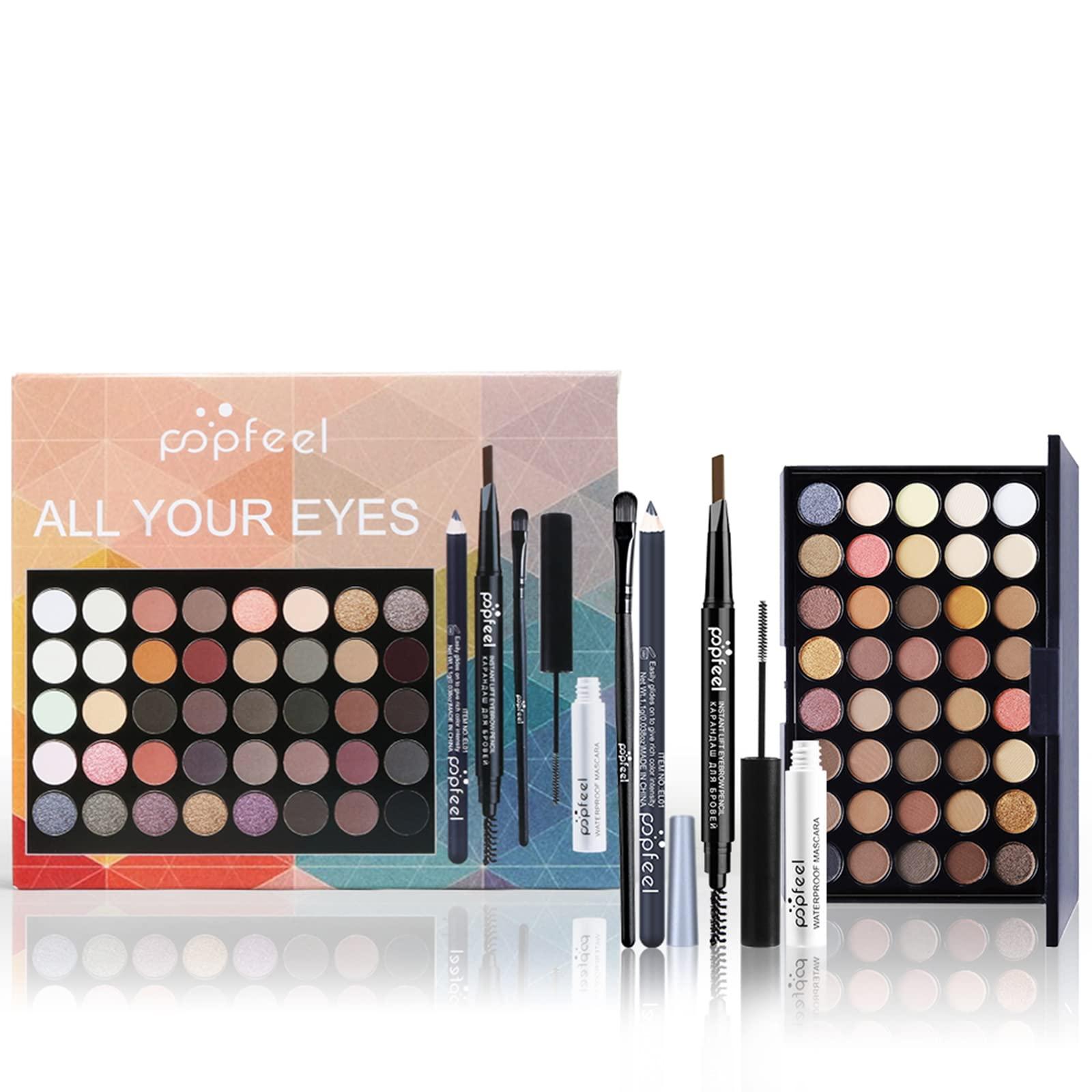 Buy Mknzome 5-Piece Professional Makeup Set - Portable Travel