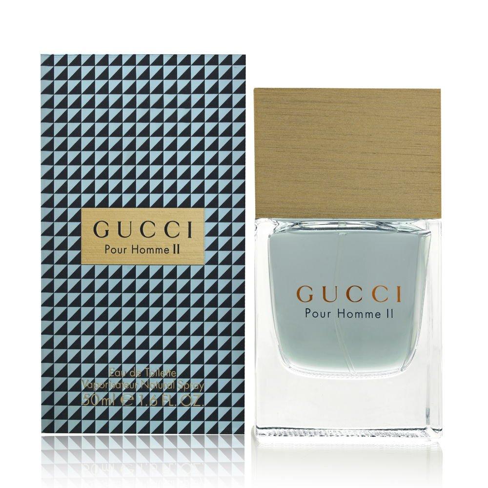 Gucci Pour Homme ll by Gucci for Men 1.7 oz Eau de Toilette