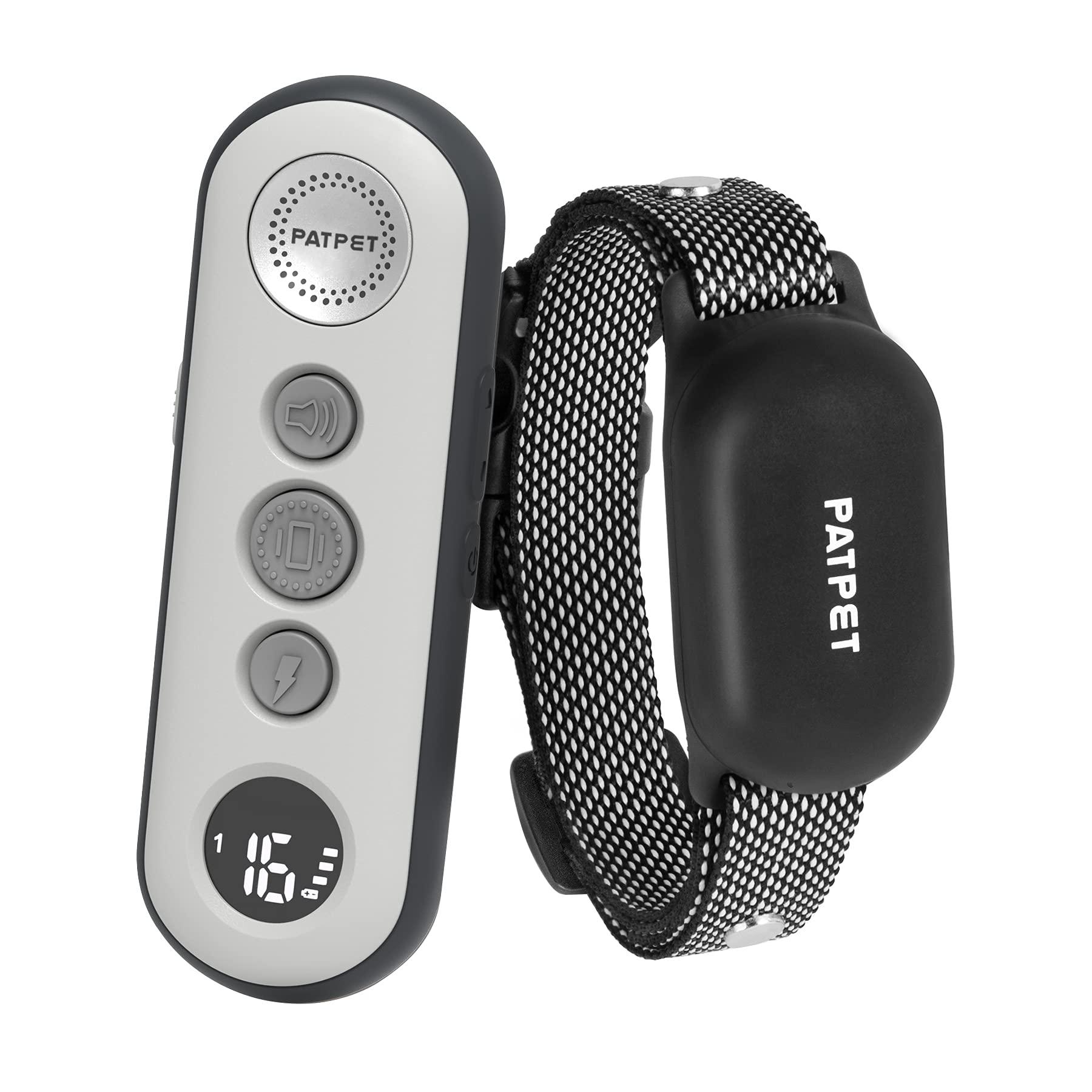 3000 Ft Remote Dog Training Collar - Rechargeable, Waterproof With Shock & Vibration