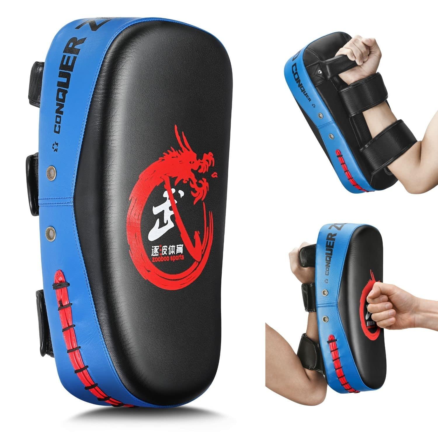 Flexzion Handpratze - 2 Stück, Trainerpratze, Boxp Produktbild-Vorschau 2