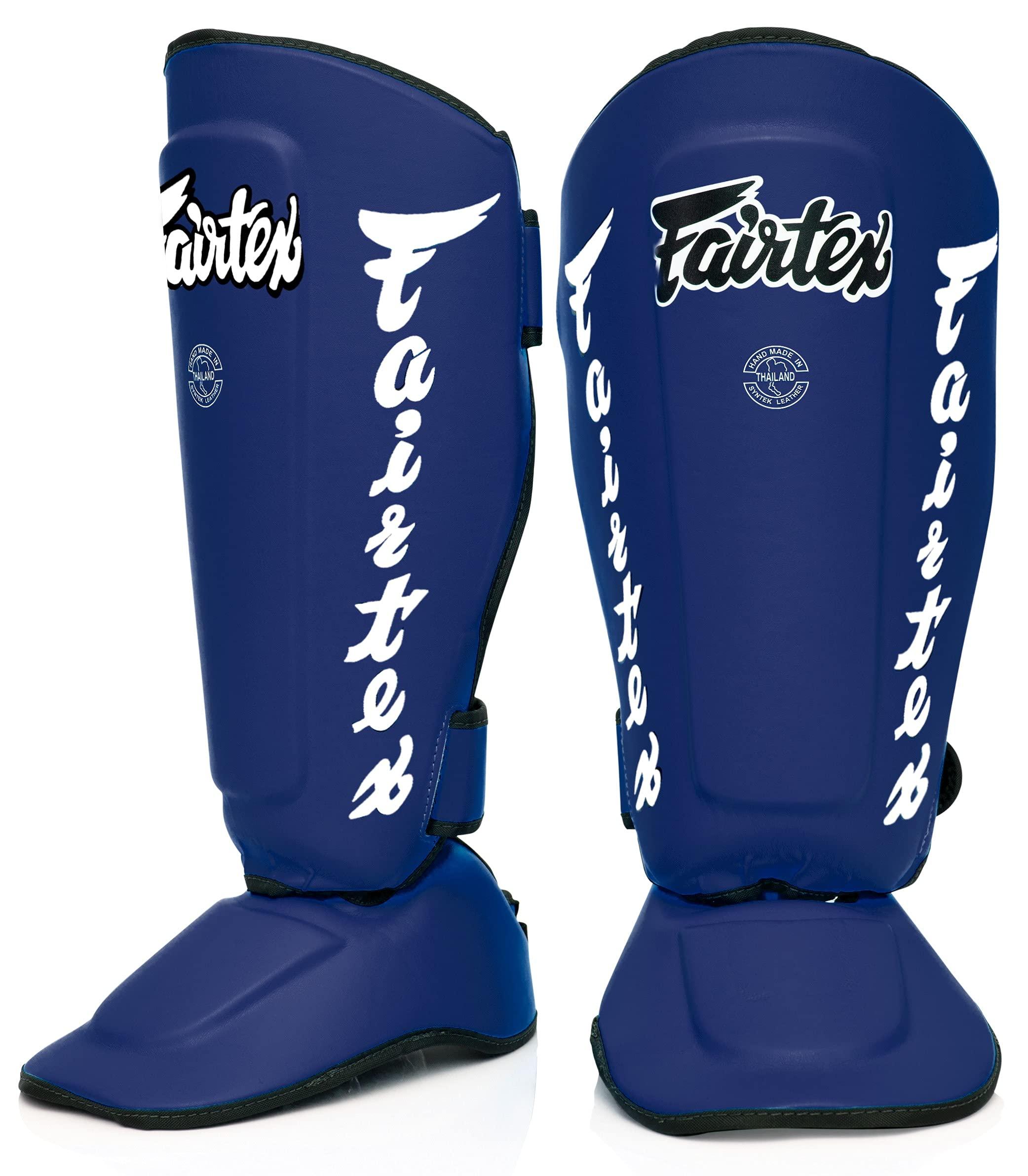 【値下交渉受付中】Fairtex ブラック14oz Fairtex-Shin Pads-SP5
