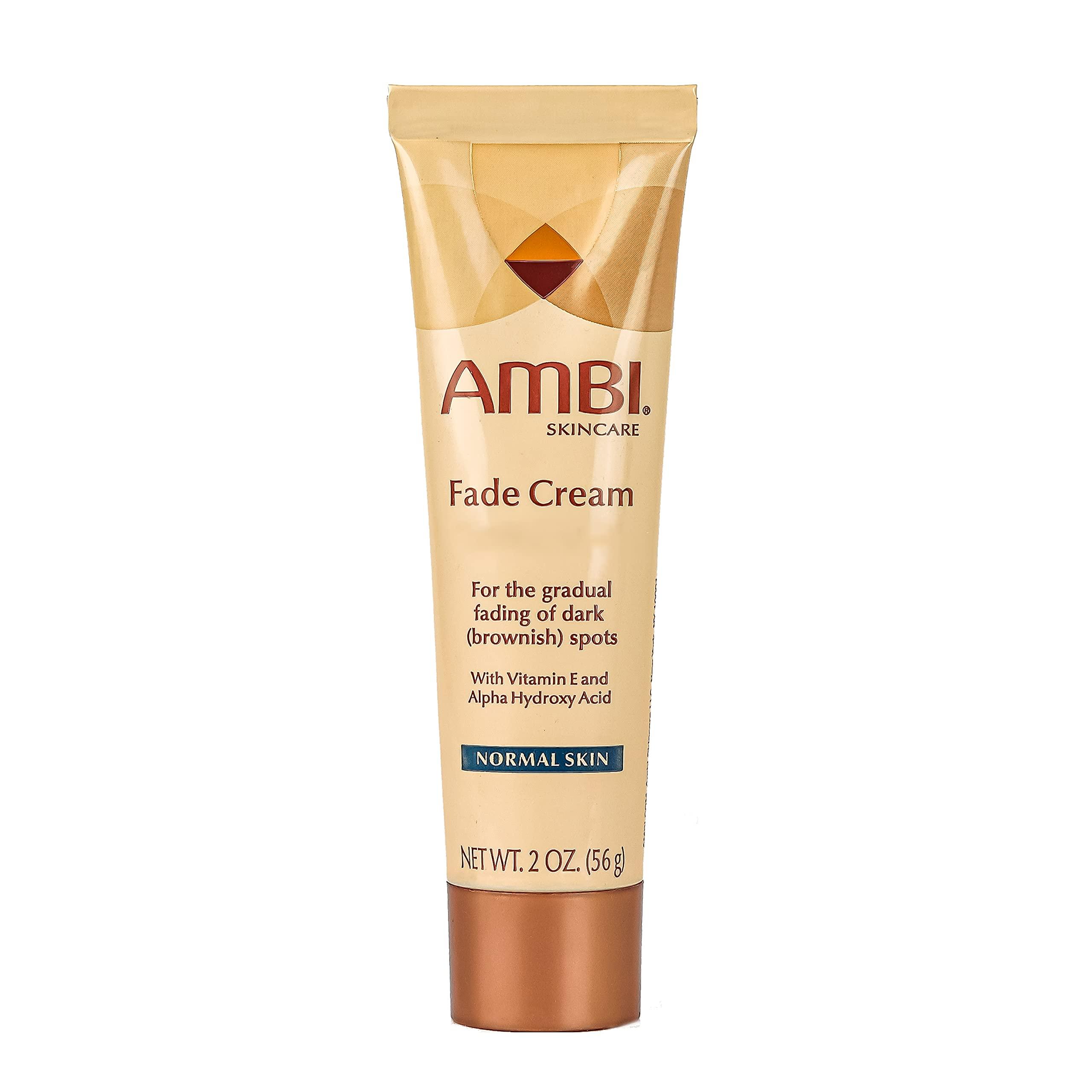 Ambl Skincare Fade Cream 2oz - Dark Spot Remover for Face & Body ...