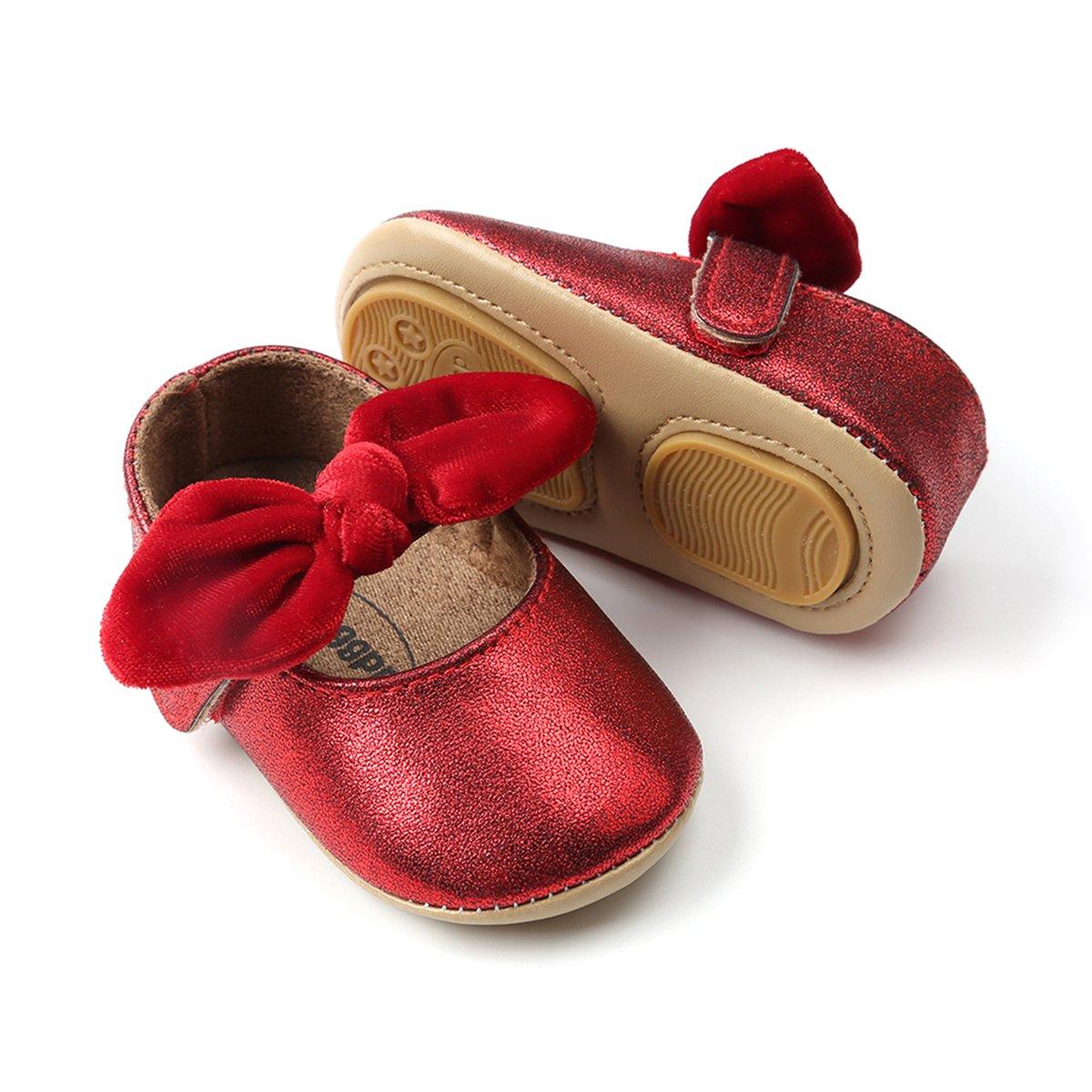 thumbnail image 2 of Baby Moccasin Soft Sole Shoes - Anti-Slip Prewalker Shoes With Tassels For Infants 0-18 Months 2 of 10