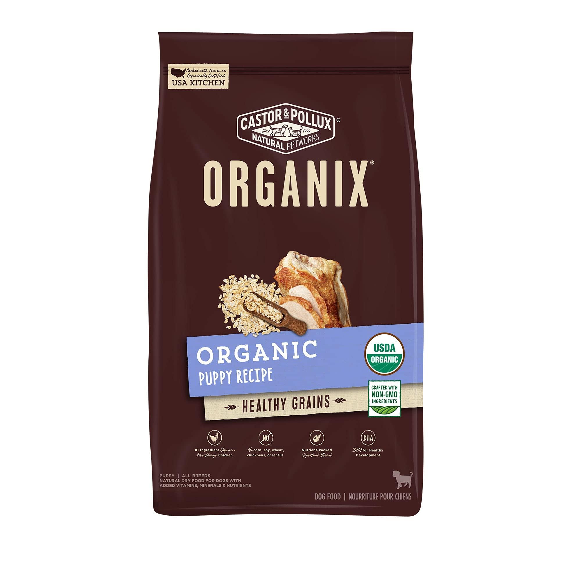 Oatmeal Castor And Pollux Puppy Castor Pollux Organic Healthy