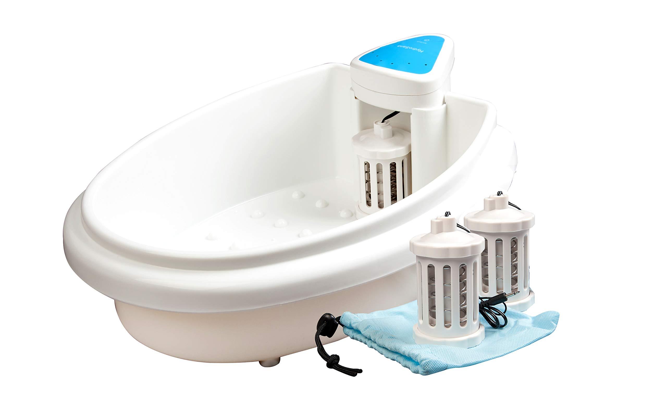 Hydrosana Foot Electrolysis Bath Complete Set - Ionic Foot Spa