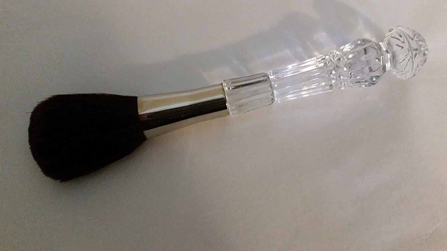 ウォーターフォード　メイクブラシ  crystal Waterford Crystal Make-Up Brush | Luxury Beauty Tools