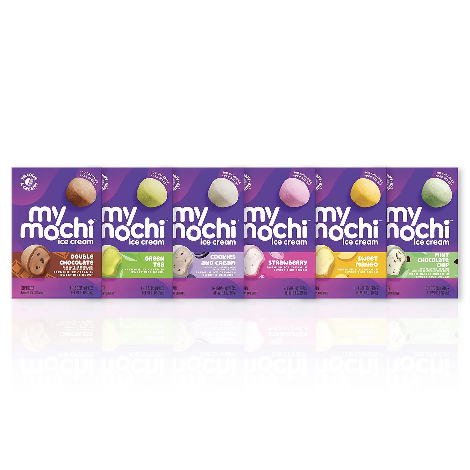 My/Mochi Ice Cream Mixed Pack - 36 Pieces | Buy Now with Express