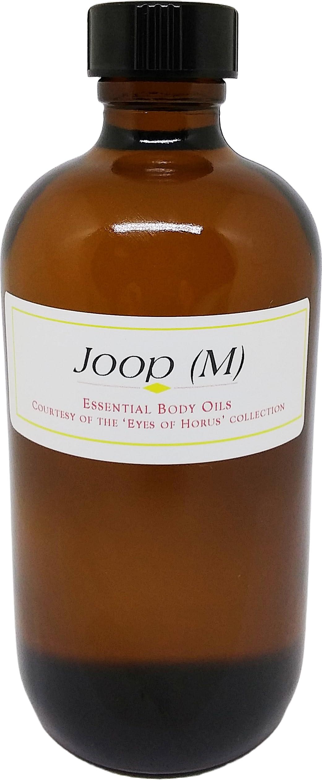 Joop Type For Men Scented Body Oil Fragrance Regular Cap Gold