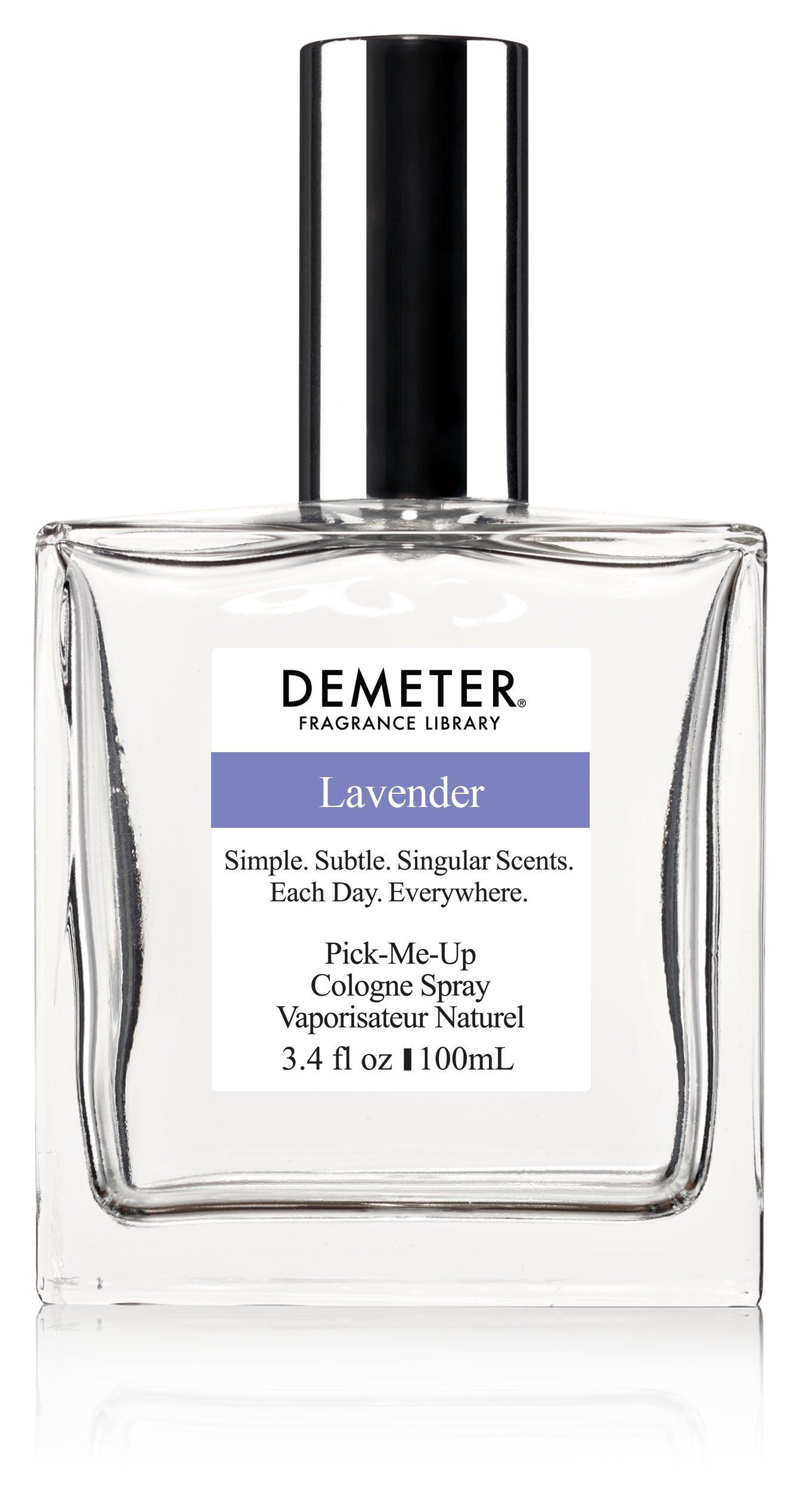 DEMETER Lavender Oz Cologne Spray Perfume for Women and Men