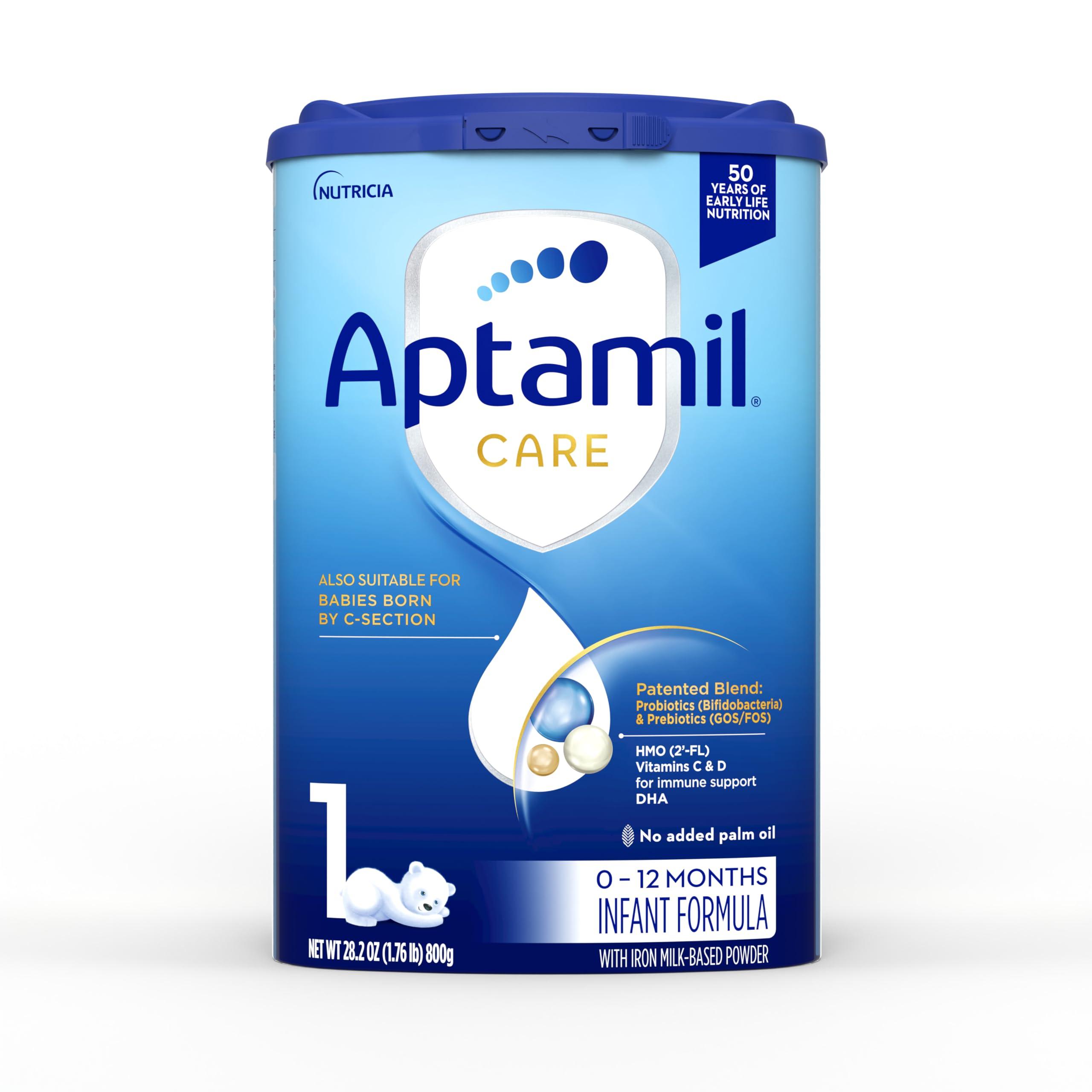 Aptamil 1 × 5 (0-6 months) Aptamil Gold Pronutra Biotik Infant Formula Stage 1 | BJ's