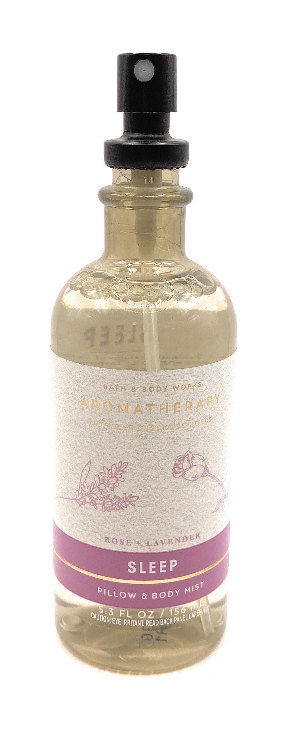 Bath Body Works Aromatherapy Rose Lavender Sleep Pillow Body
