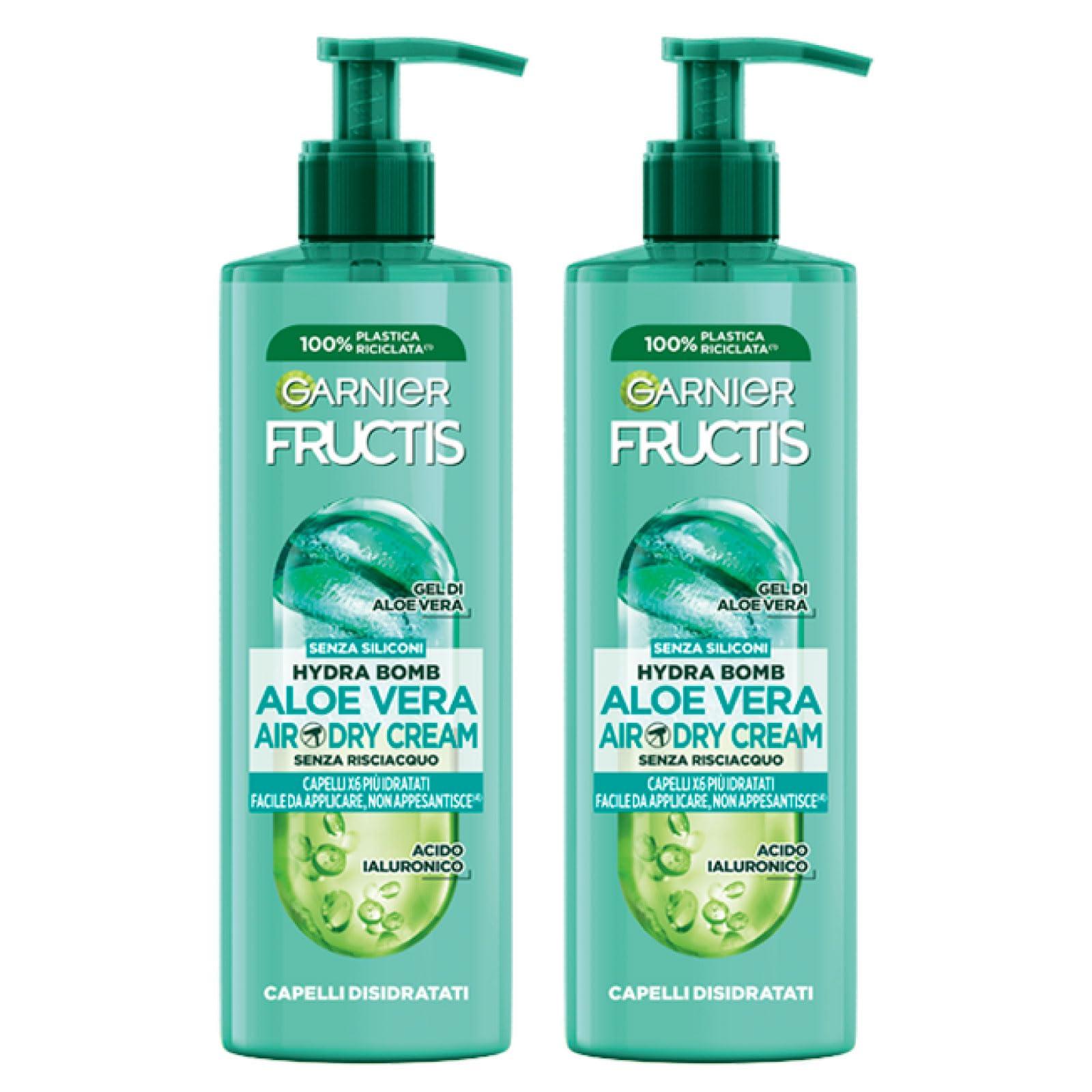 Garnier Fructis Aloe Hydra Bomb Air Dry Leave-in Cream 400ml - Hydrating  Hair Care for All Hair Types | Buy Internationally | Buy Now with Express  International Delivery | GoSupps.com