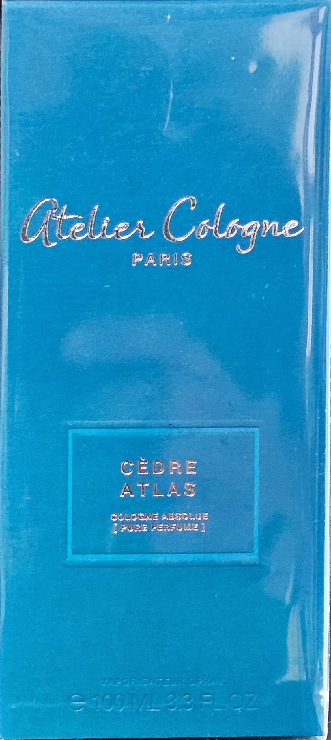 Atelier Cologne Collection Azur - C dre Atlas 3.3 oz/ 100 mL Pure