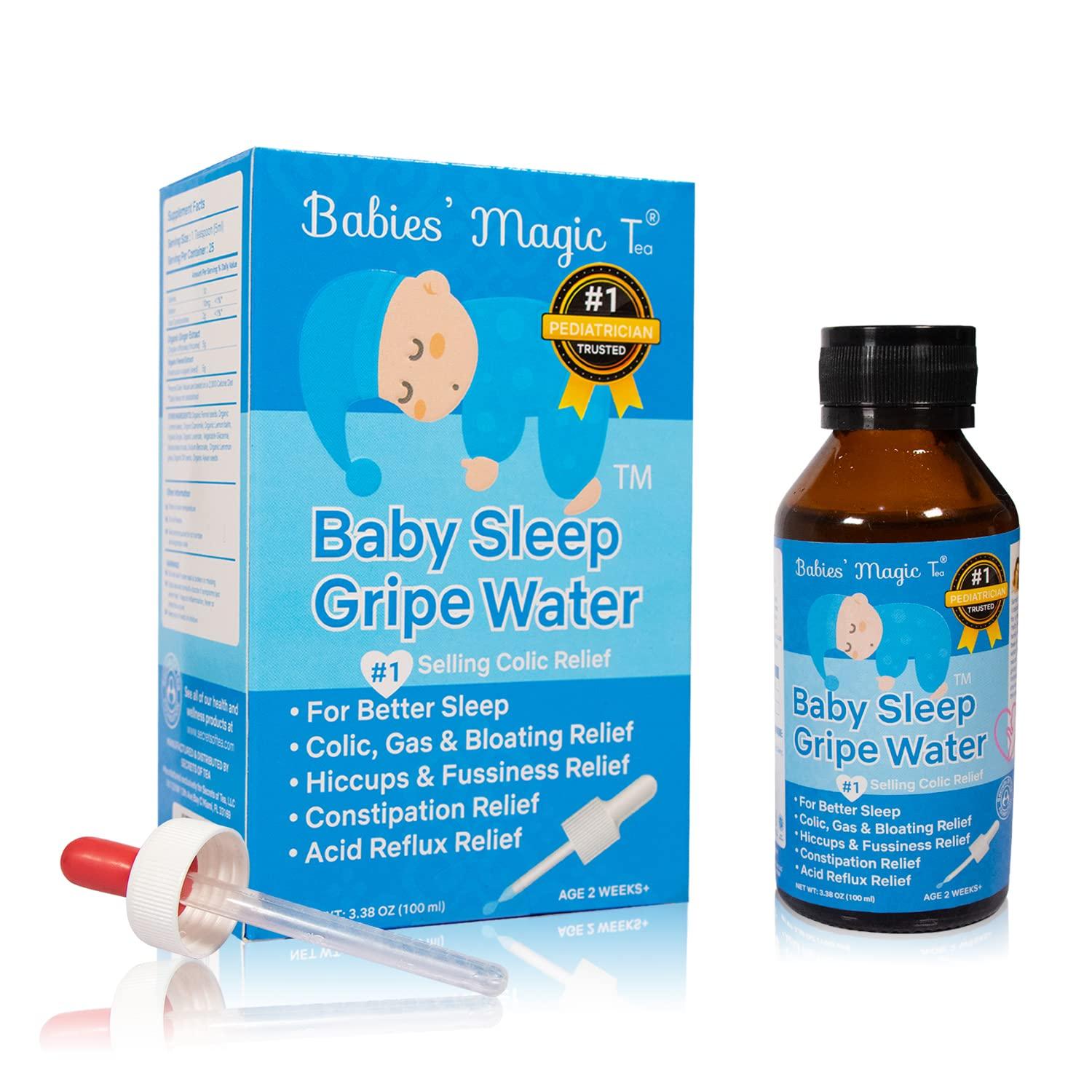 Babies Magic T Gripe Water Gentle Safe Relief for Baby Colic