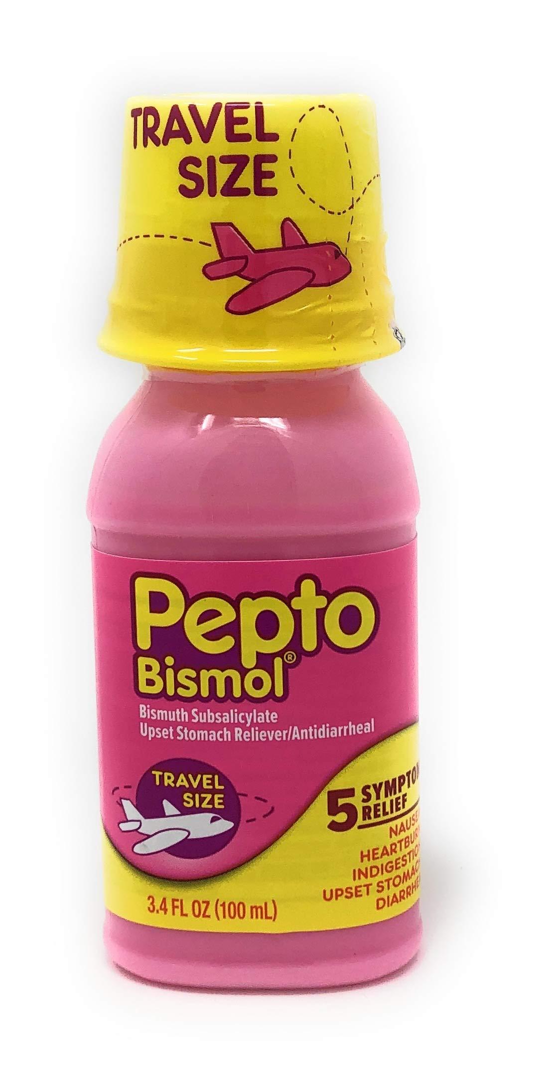 Bismuth Subsalicylate Pepto Bismol For Dogs Throwing Up Liquicaps