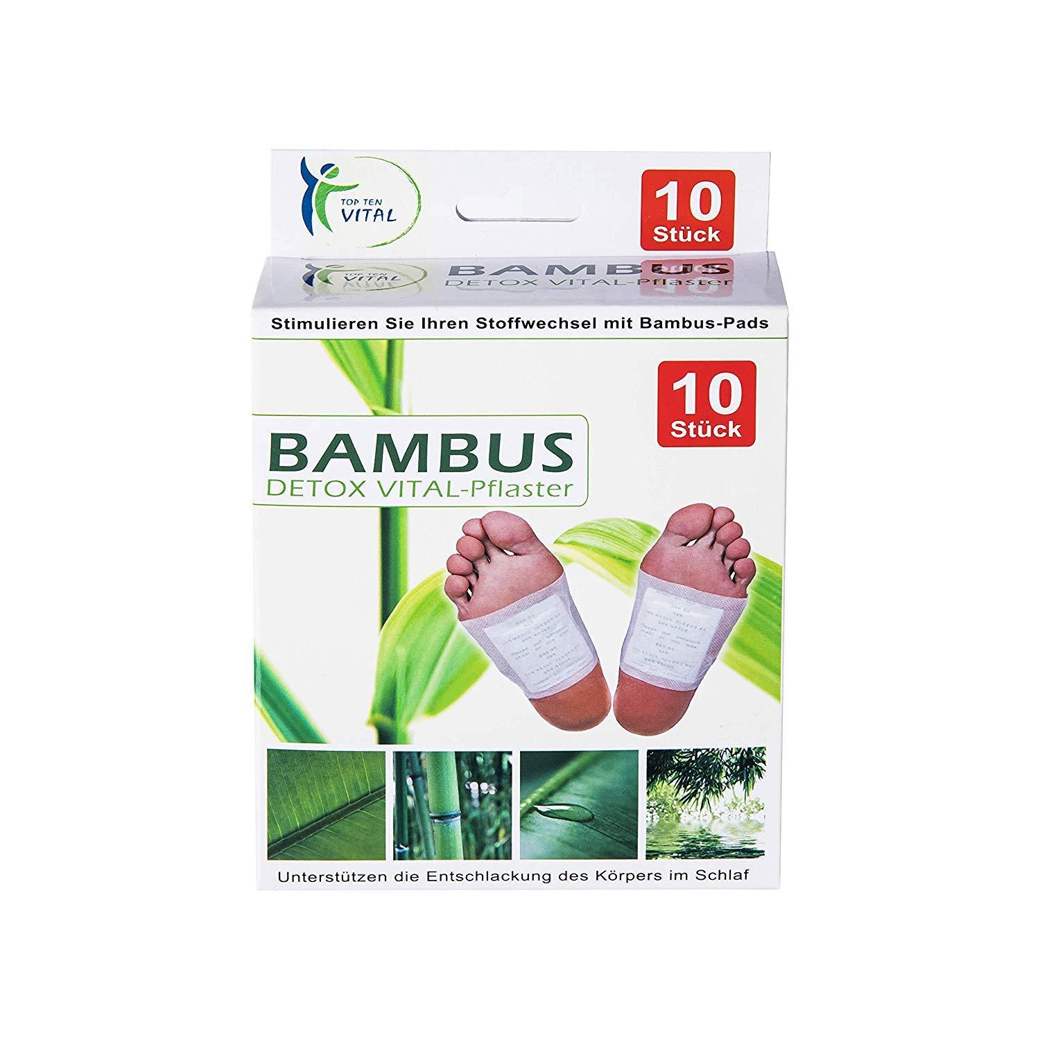 10 Bamboo Vital Pads - Energy Foot Patches for Wellness | International  Shipping | Buy Now with Express International Delivery | GoSupps.com