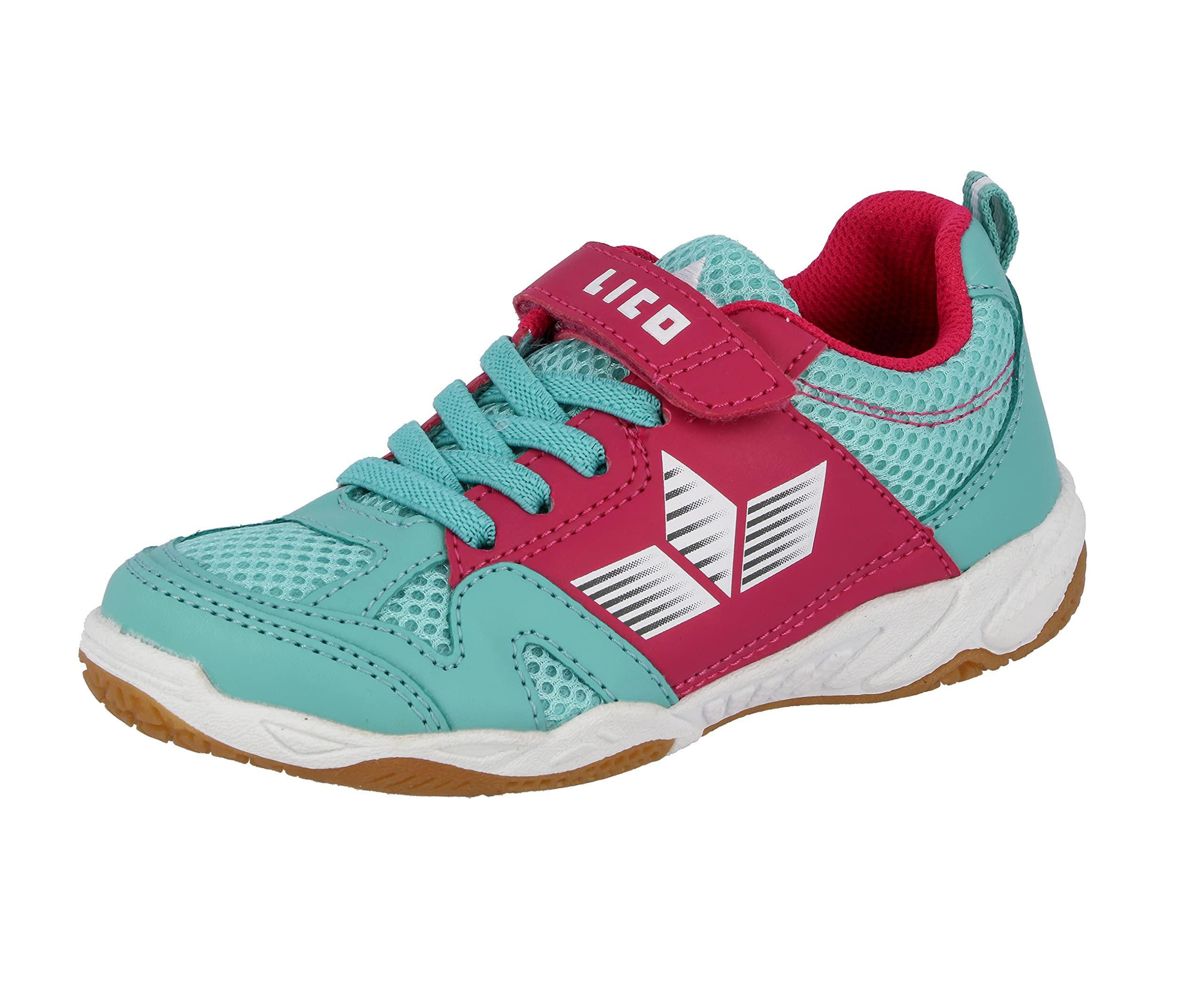 Lico Chaussures De Sport Enfant Active V Multisport Indoor – Confort Velcro, Légères Et Résistantes
