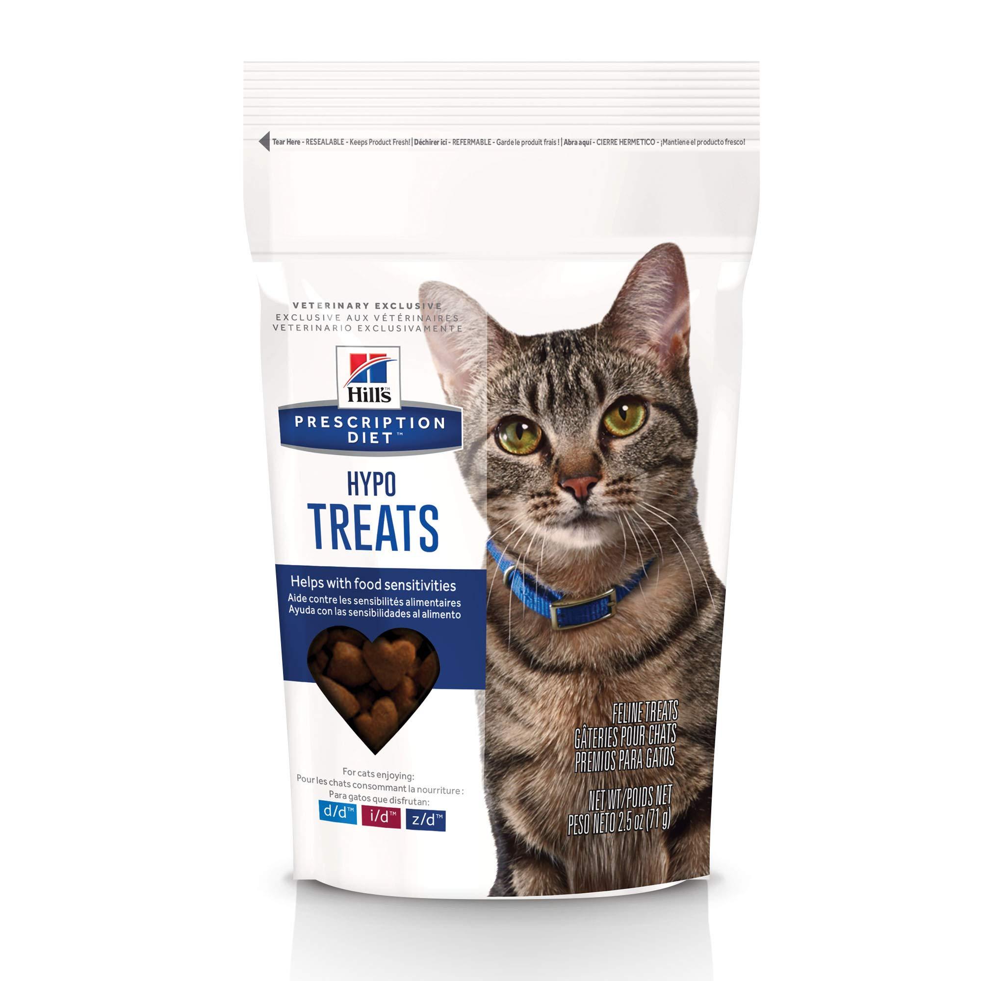Hill's Prescription Diet Hypoallergenic Cat Treats Vet