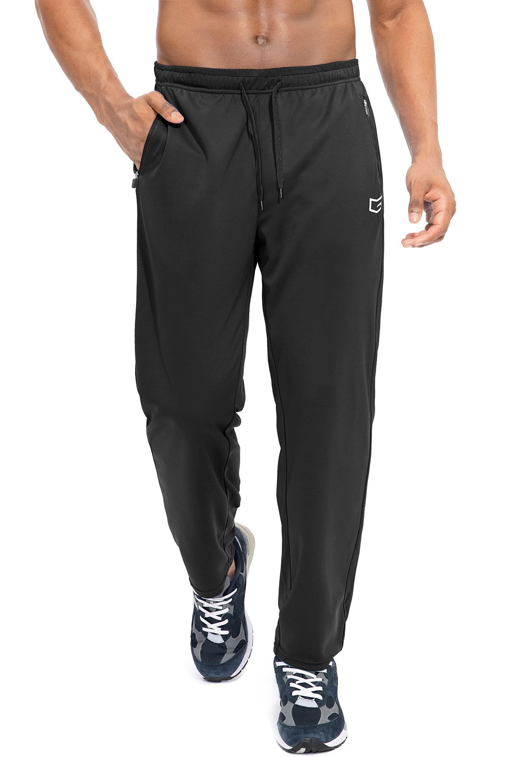 Athletic Men Zengvee Sweatpants Weight Bench ZENGVEE Men's
