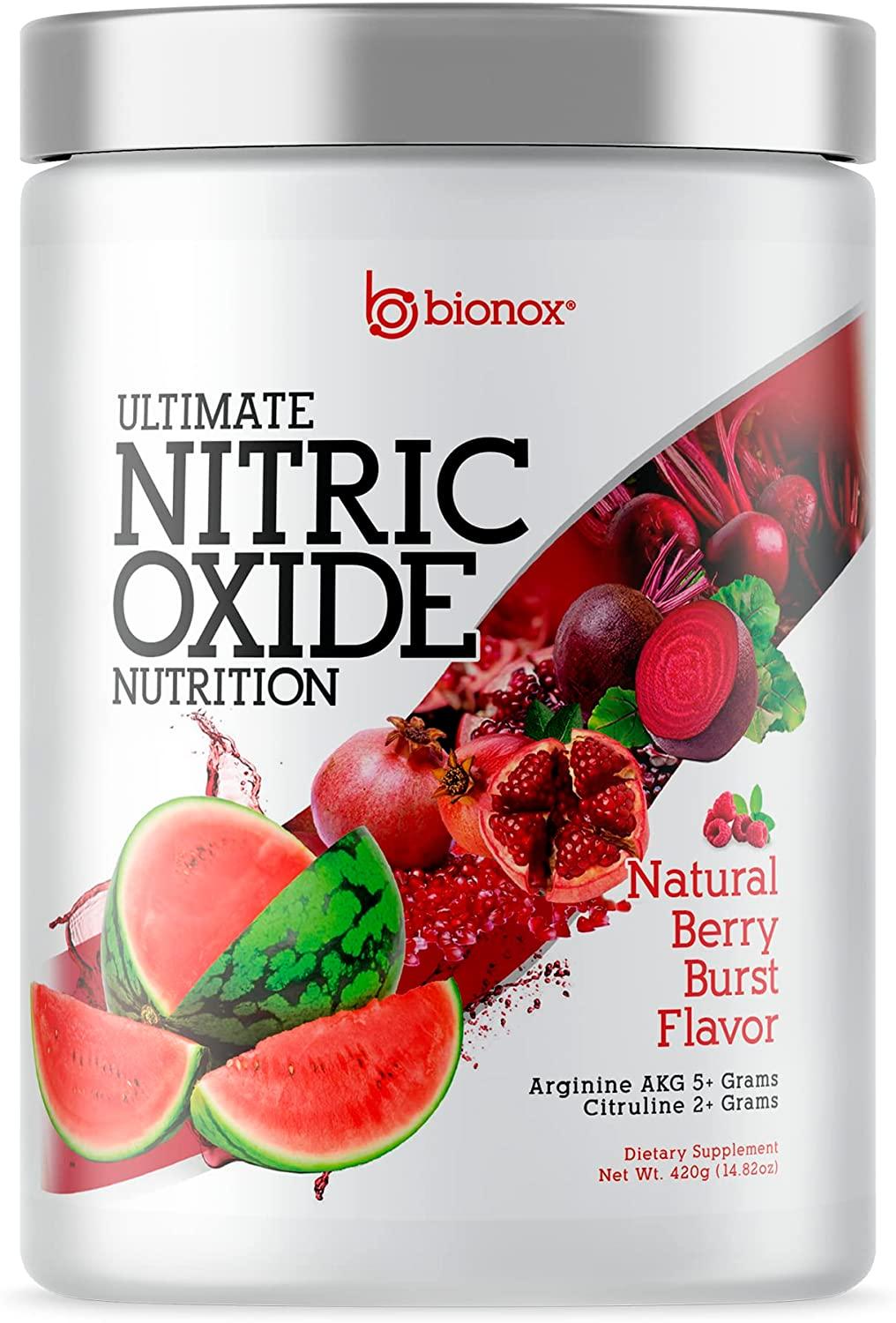 Bionox M3 Ultimate Nitric Oxide Powder - L Arginine & L