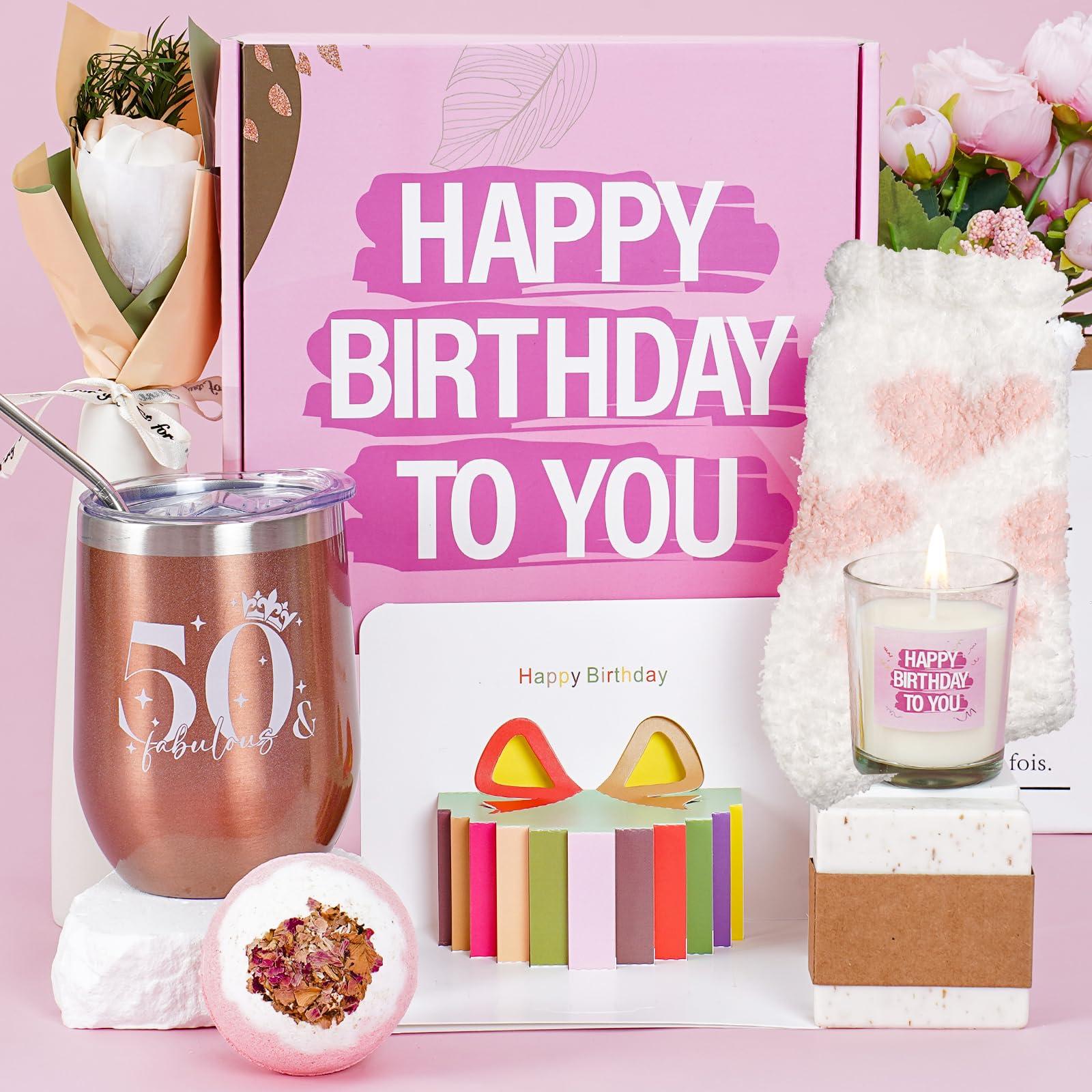 Birthday Surprise What To Get Your Mum For Her 50th Birthday