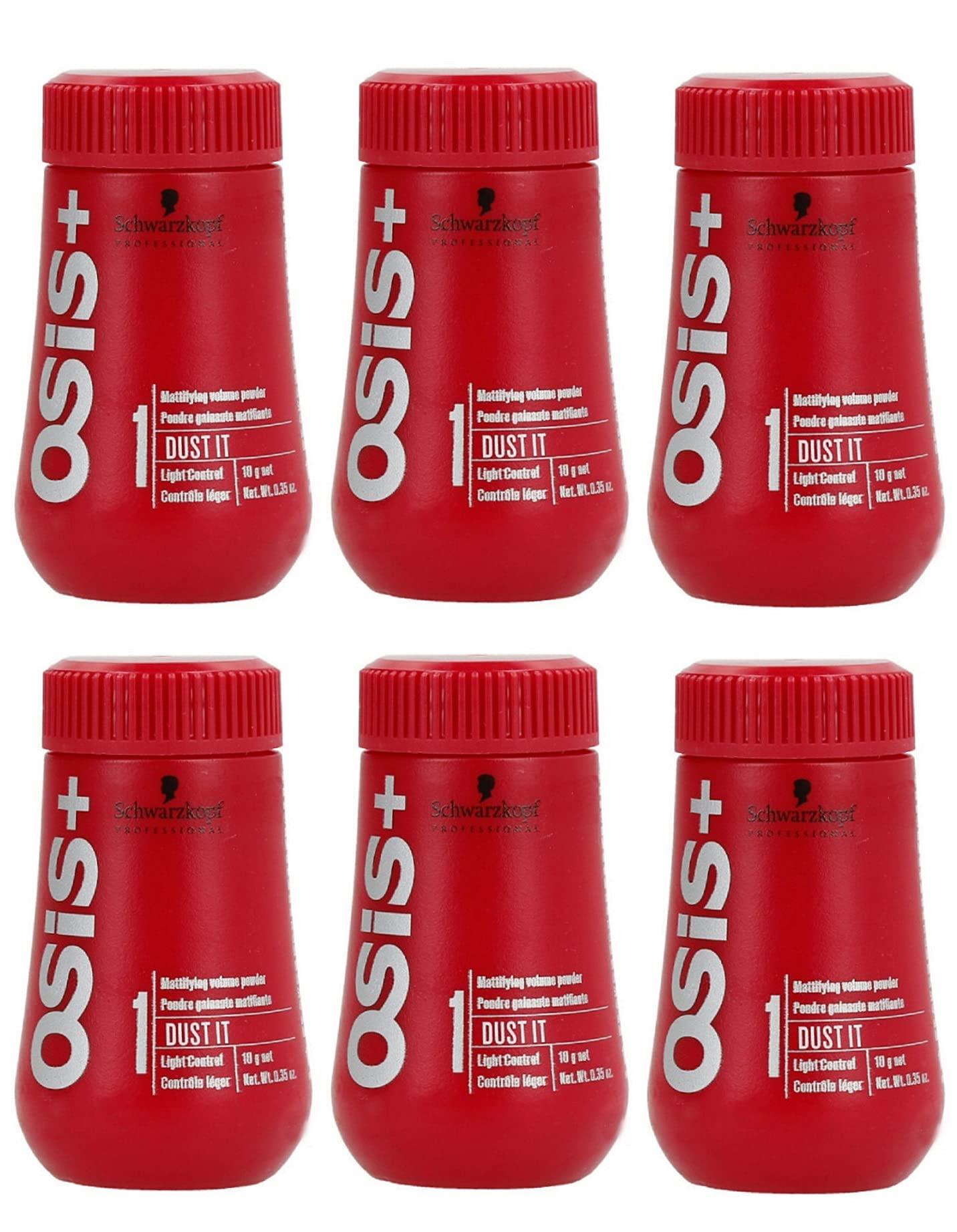 Schwarzkopf Professional Osis+ Dust It 10g 6 Pack - Buy Pepper 60g 