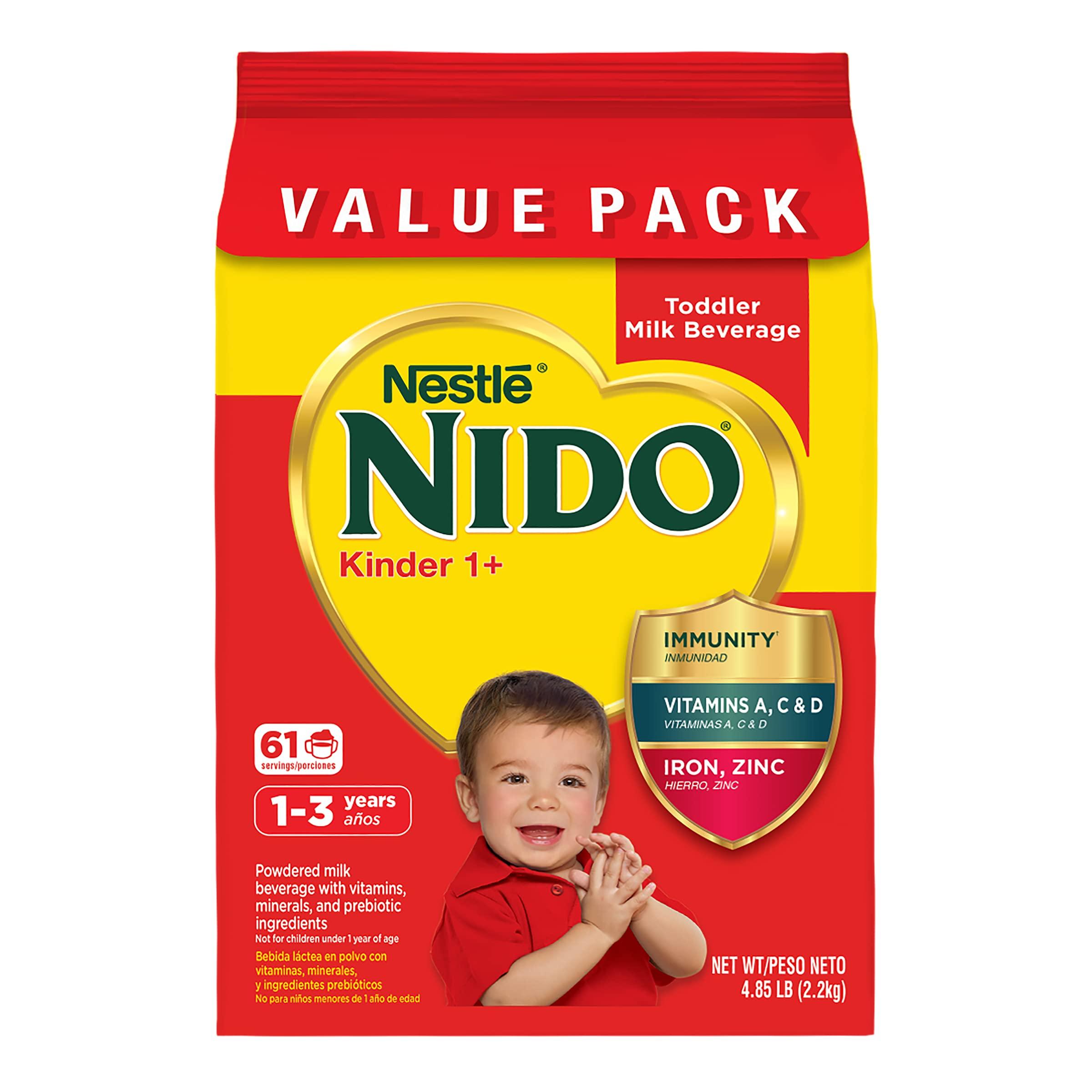 Nido Nestle Kinder 1+ Toddler Milk Powder Oz Essential