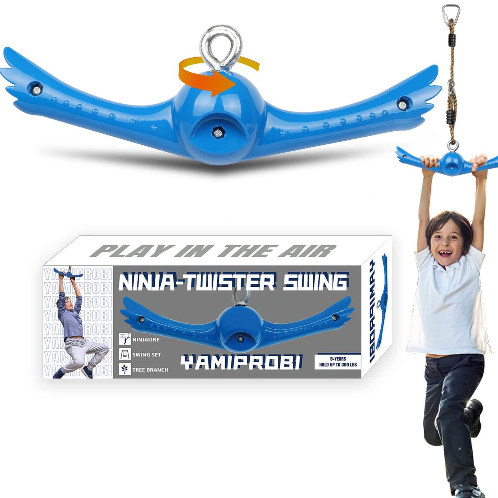 YAMIPROBI Ninja-Twister Swing Spins Set - 360 Handle Twist-Spin