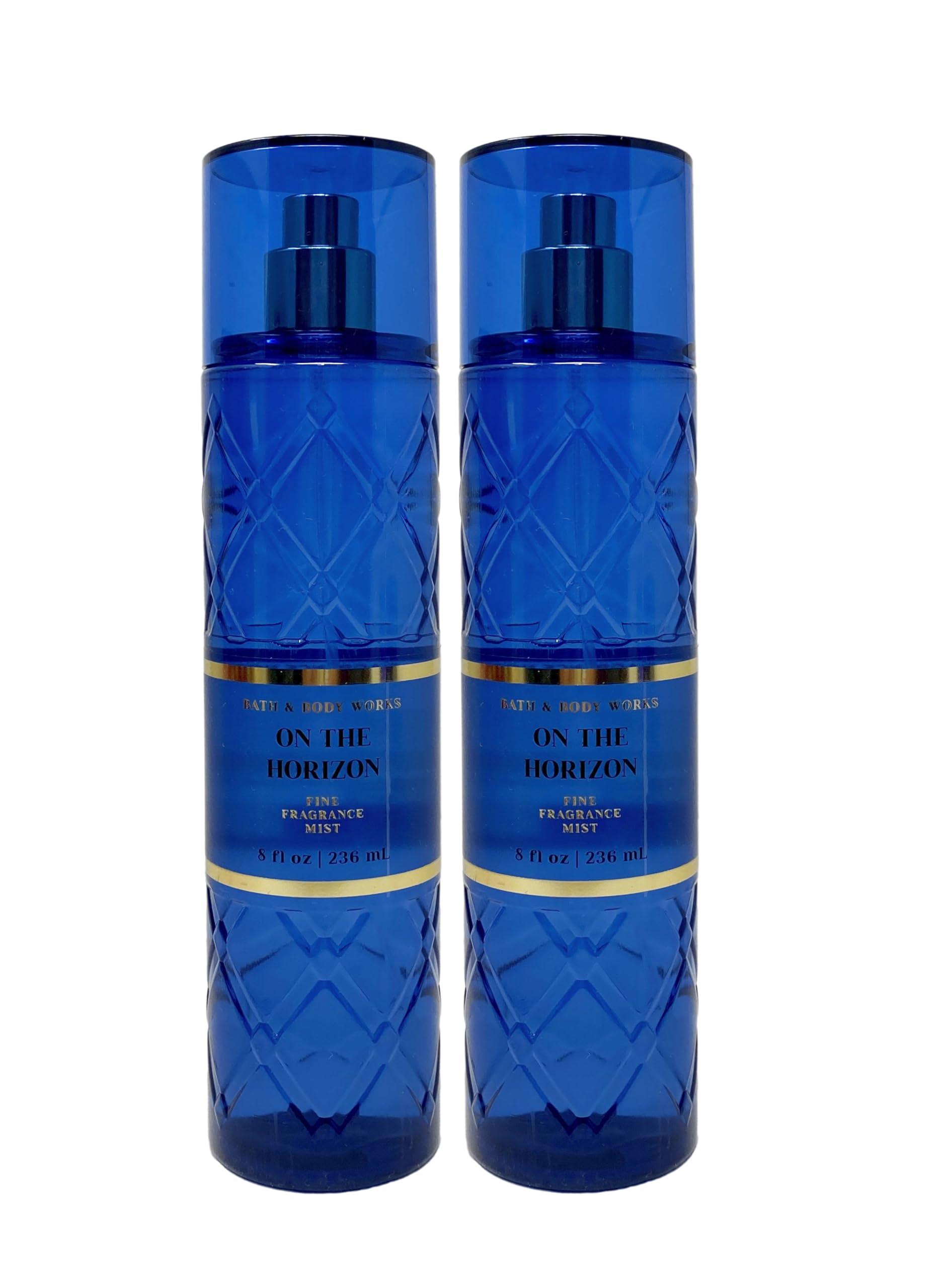 Bath and Body Work On The Horizon Pack of Two Fragrance Mist